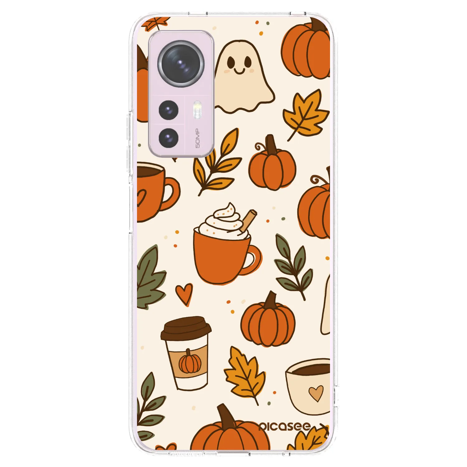 Picasee διαφανής θήκη σιλικόνης Xiaomi 12 - Fall vibes