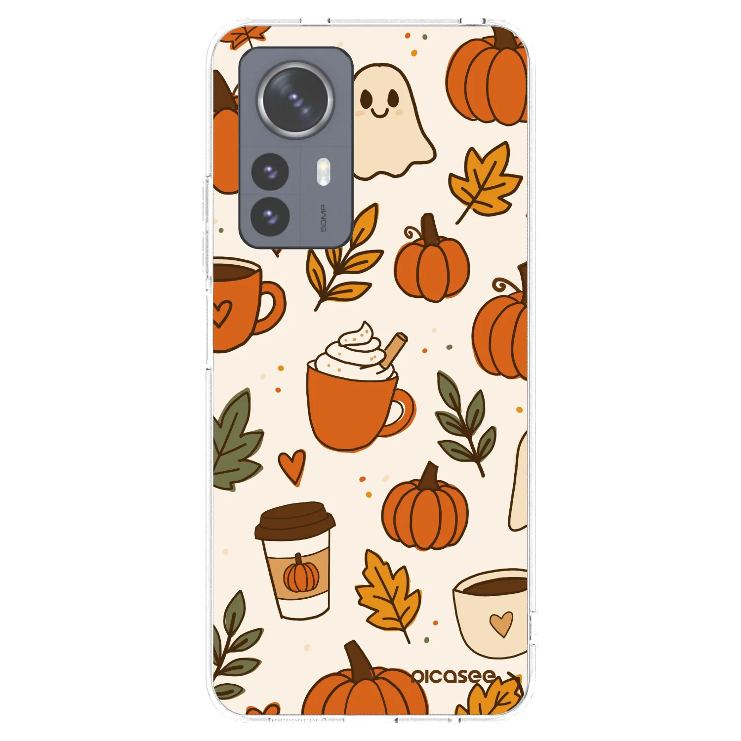 Picasee διαφανής θήκη σιλικόνης Xiaomi 12 Pro - Fall vibes