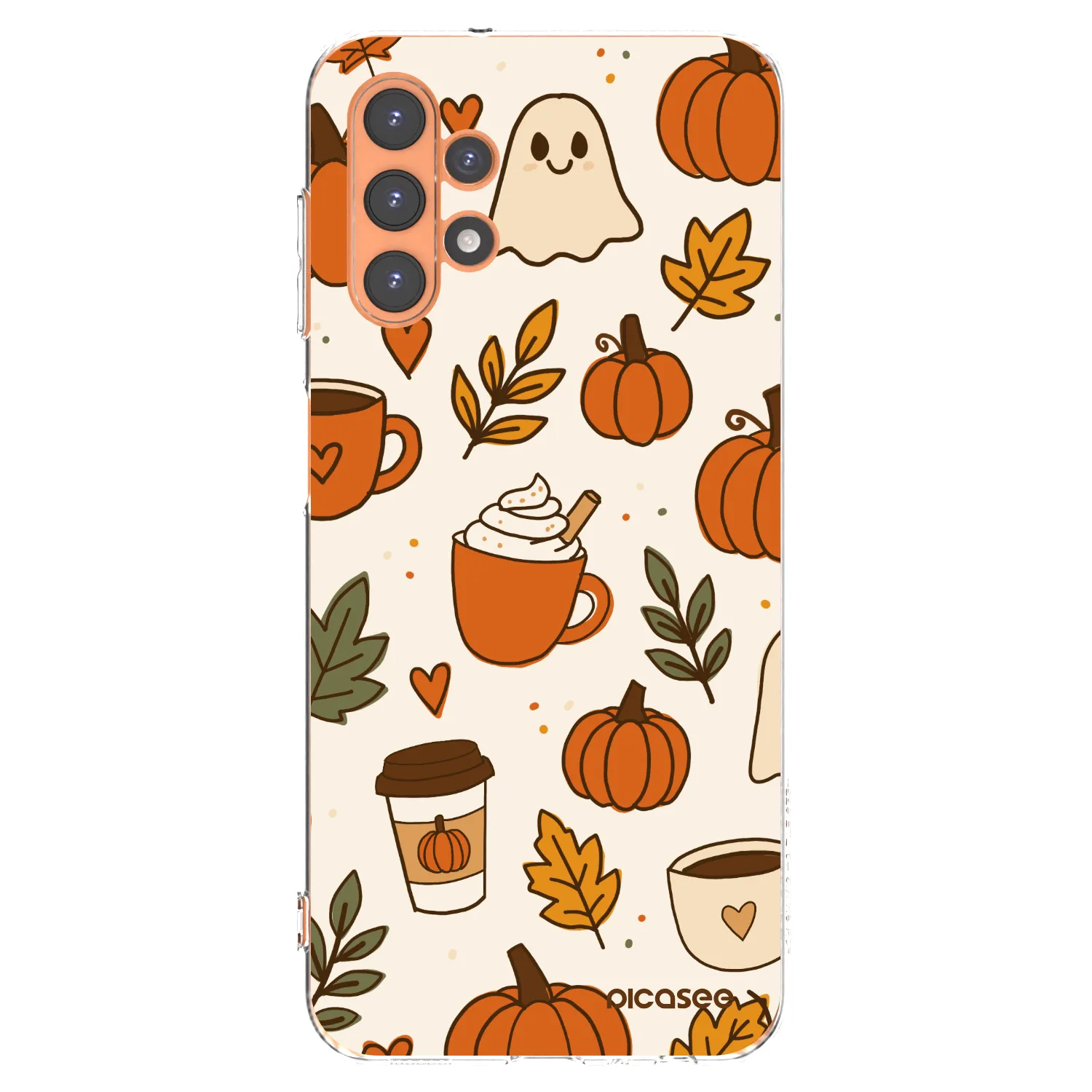 Picasee διαφανής θήκη σιλικόνης Samsung Galaxy A13 4G A135 - Fall vibes