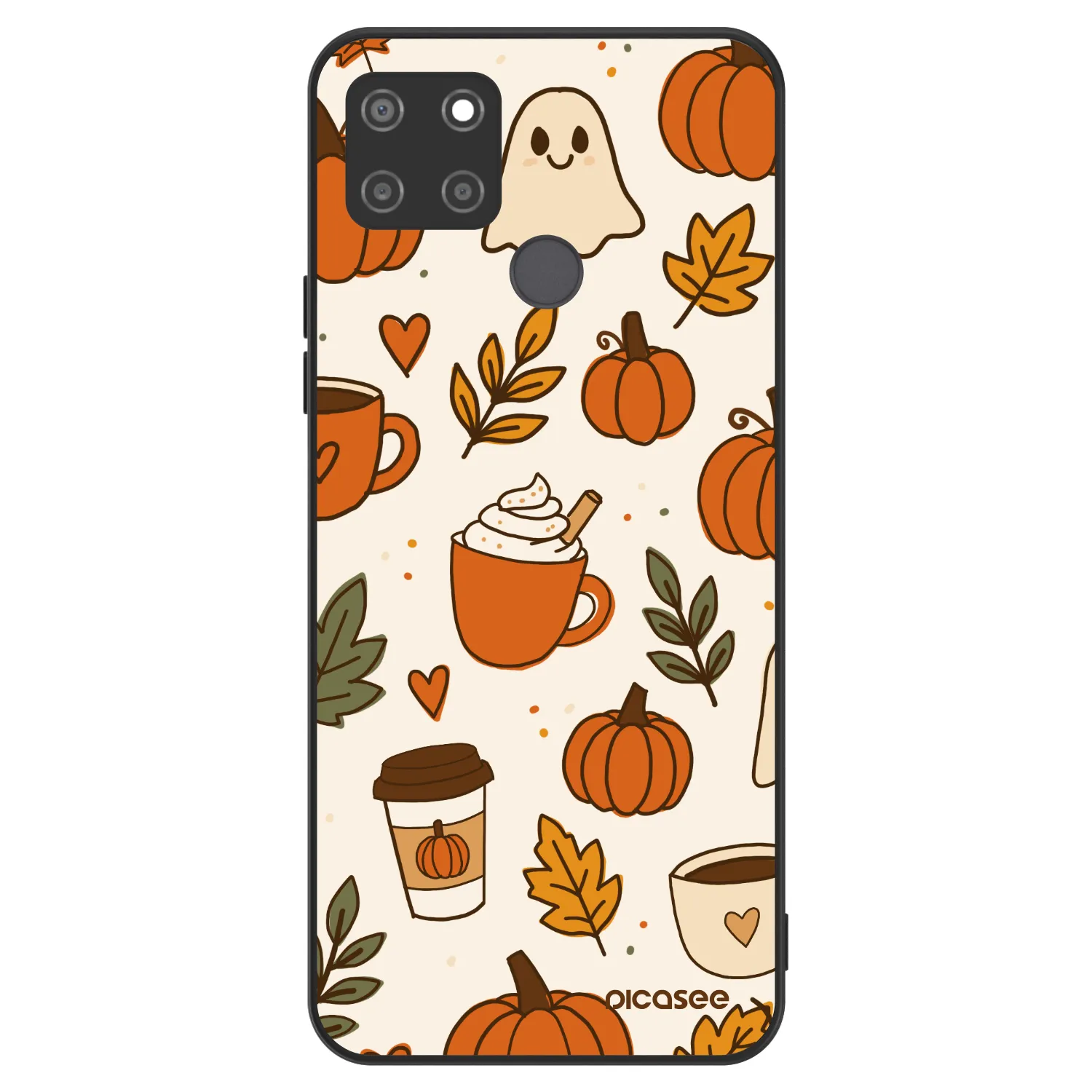 Picasee ULTIMATE CASE για Realme C21Y - Fall vibes