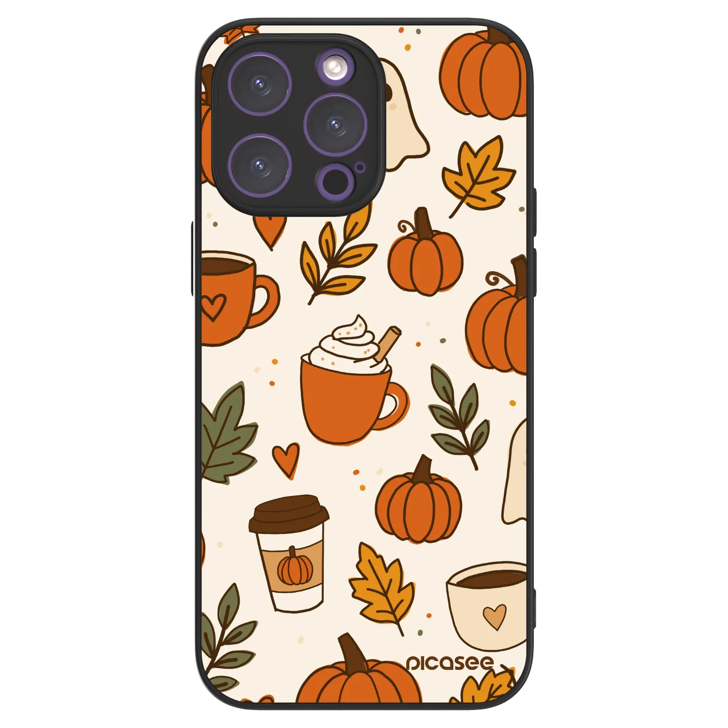 Picasee ULTIMATE CASE MagSafe pro Apple iPhone 14 Pro Max - Fall vibes