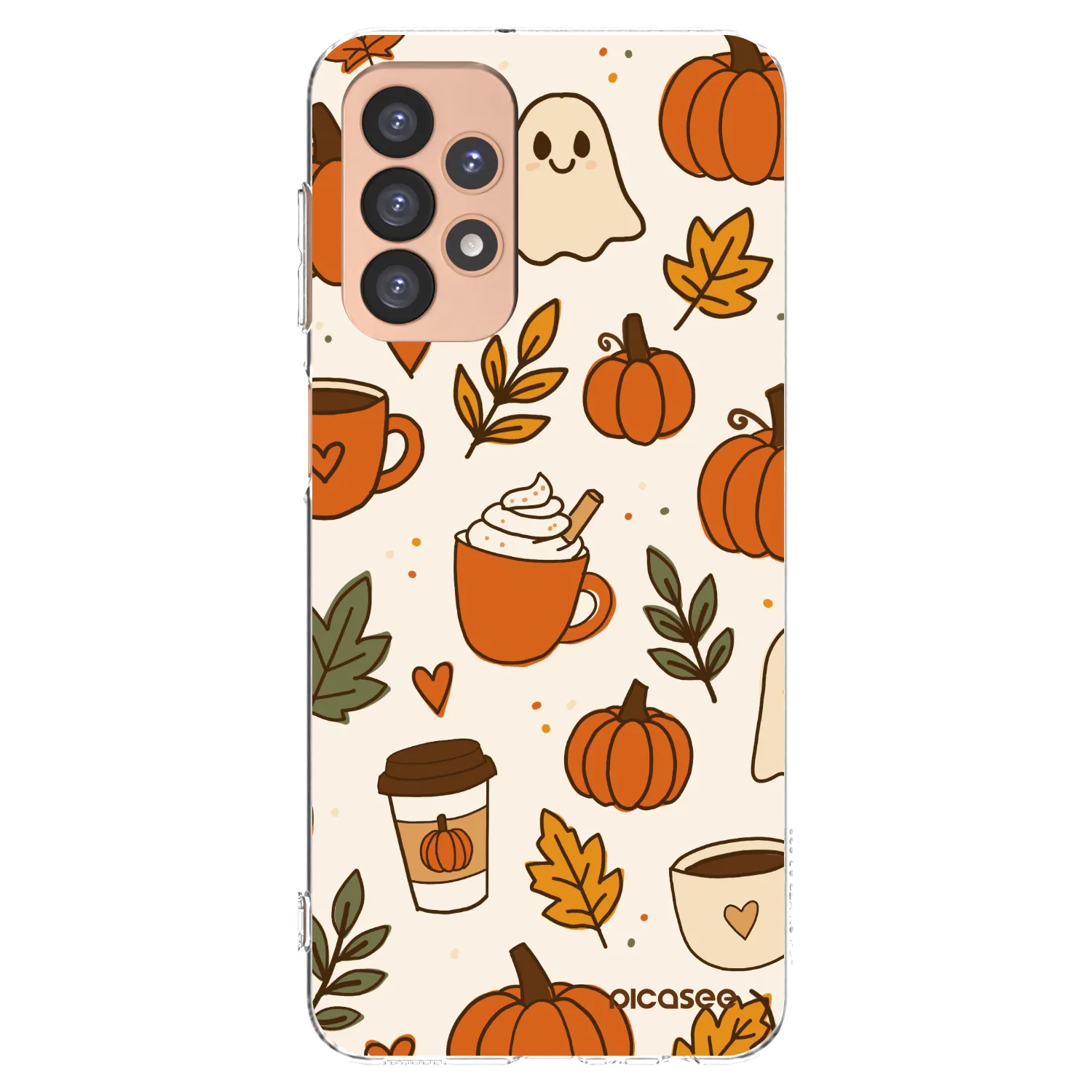 Picasee διαφανής θήκη σιλικόνης Samsung Galaxy A23 A236B 5G - Fall vibes