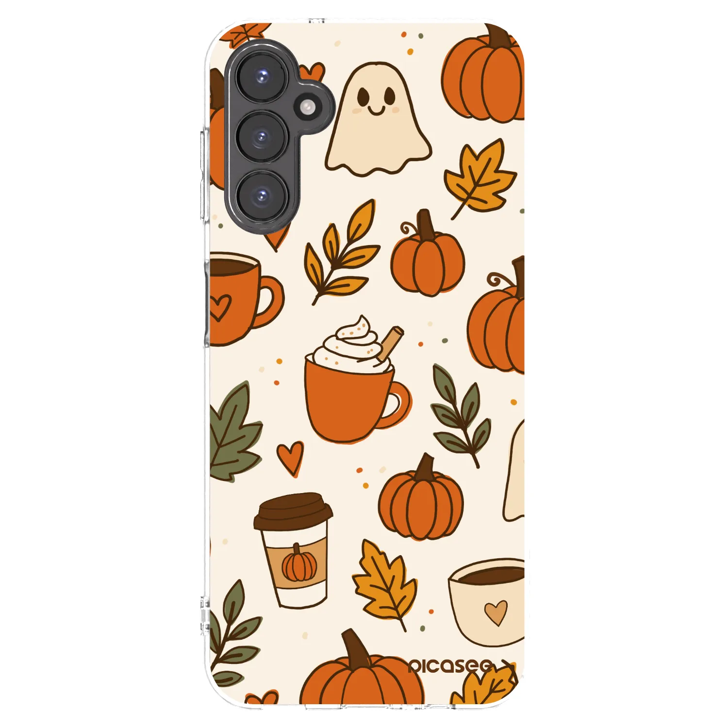 Picasee διαφανής θήκη σιλικόνης Samsung Galaxy A14 4G A145R - Fall vibes