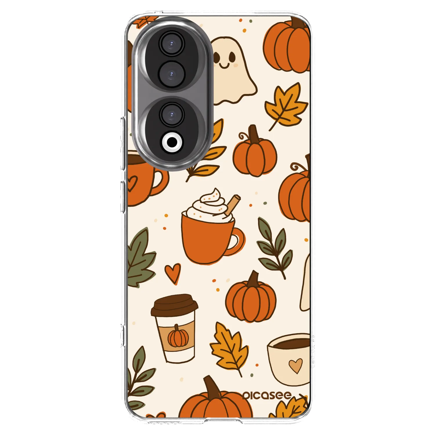 Picasee διαφανής θήκη σιλικόνης Honor 90 5G - Fall vibes