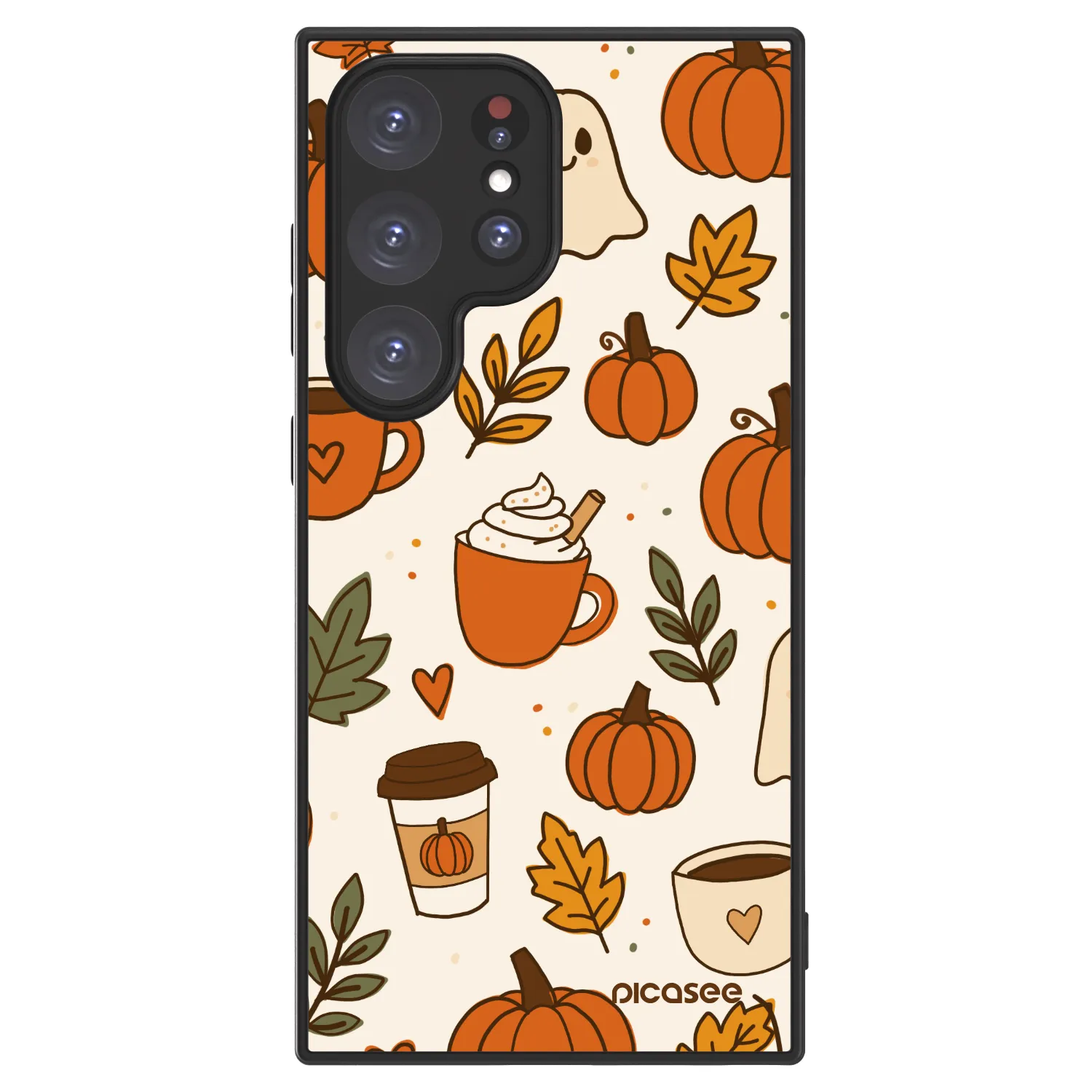 Picasee ULTIMATE CASE για Samsung Galaxy S24 Ultra S928B 5G - Fall vibes