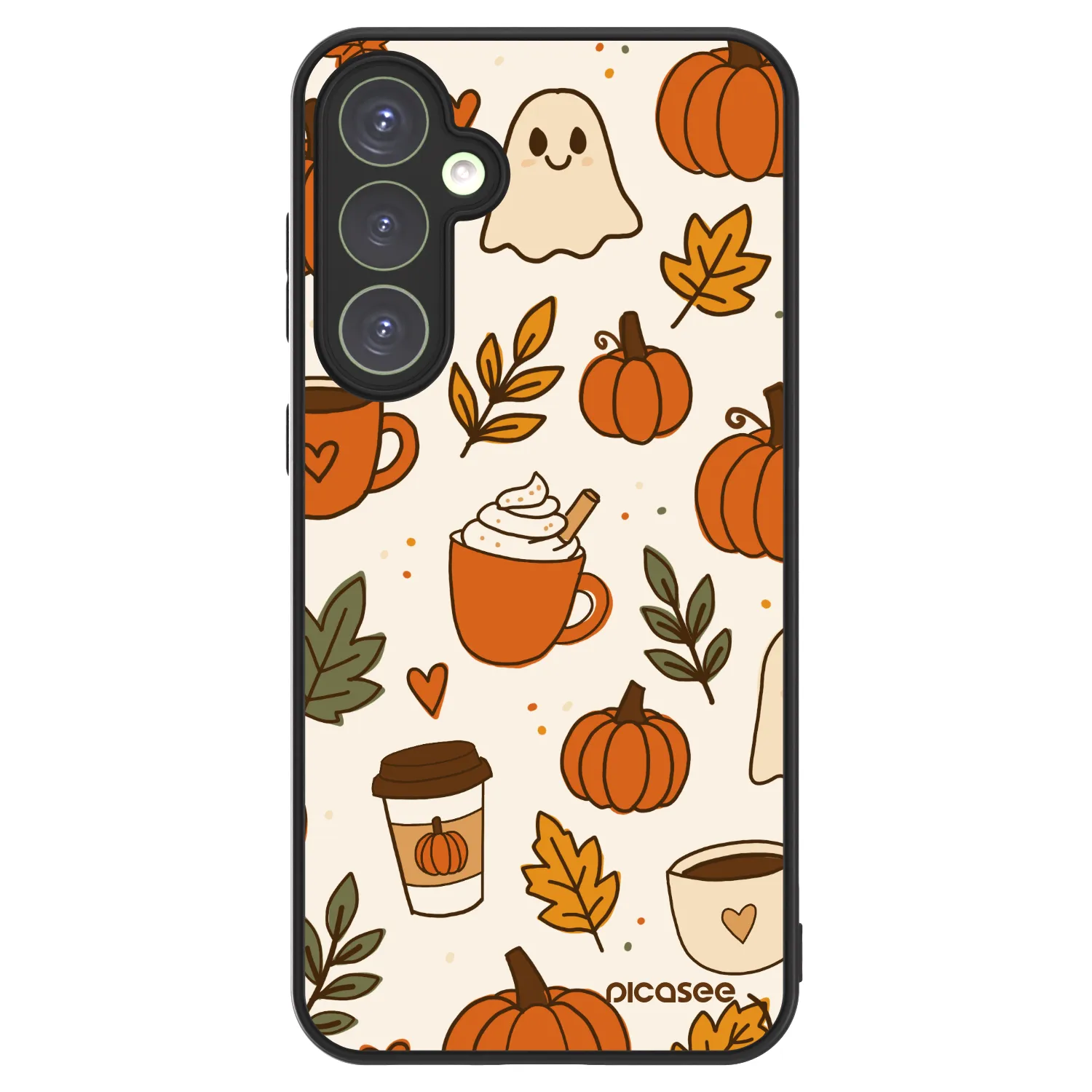 Picasee ULTIMATE CASE PowerShare για Samsung Galaxy S23 FE S711B - Fall vibes