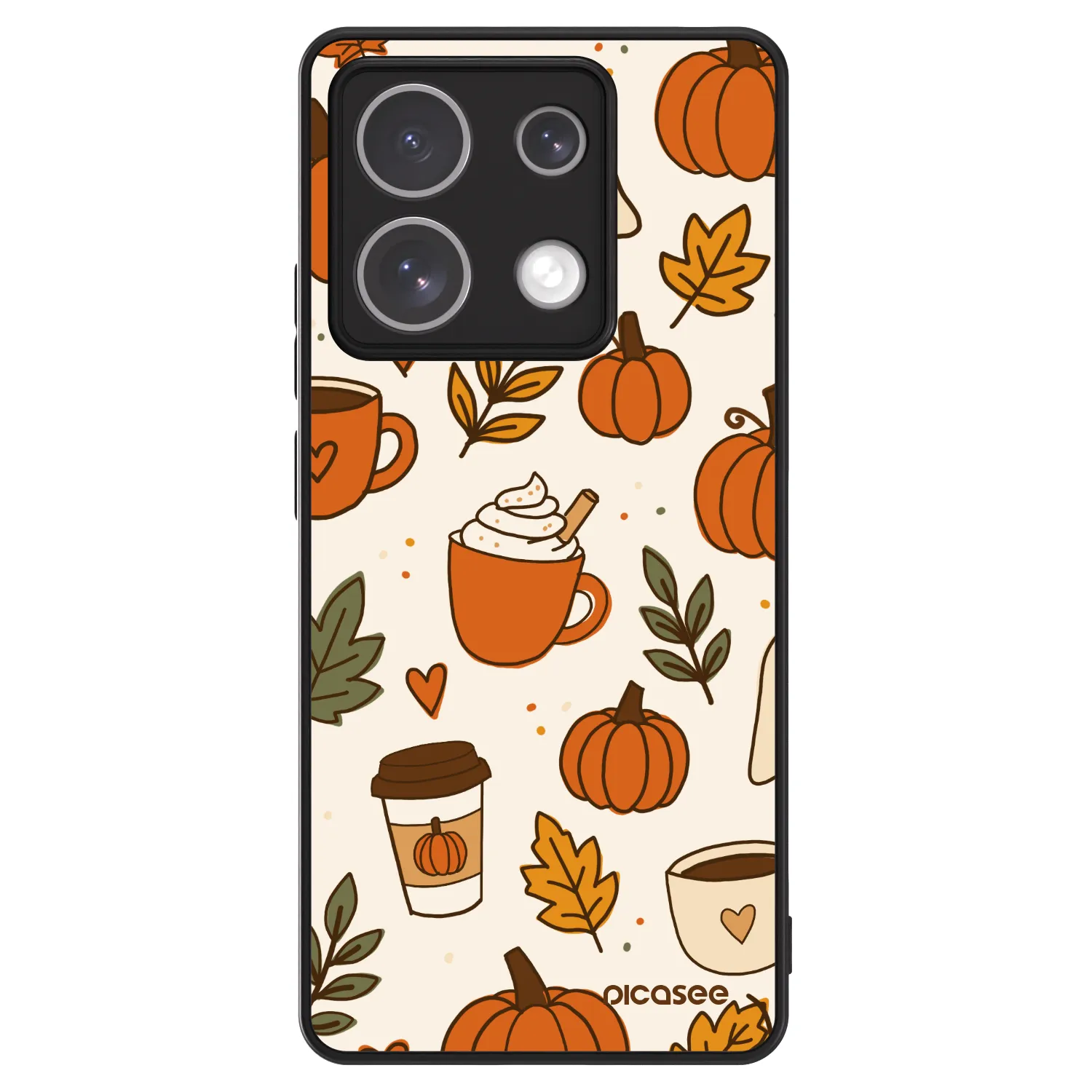 Picasee ULTIMATE CASE για Xiaomi Redmi Note 13 5G - Fall vibes