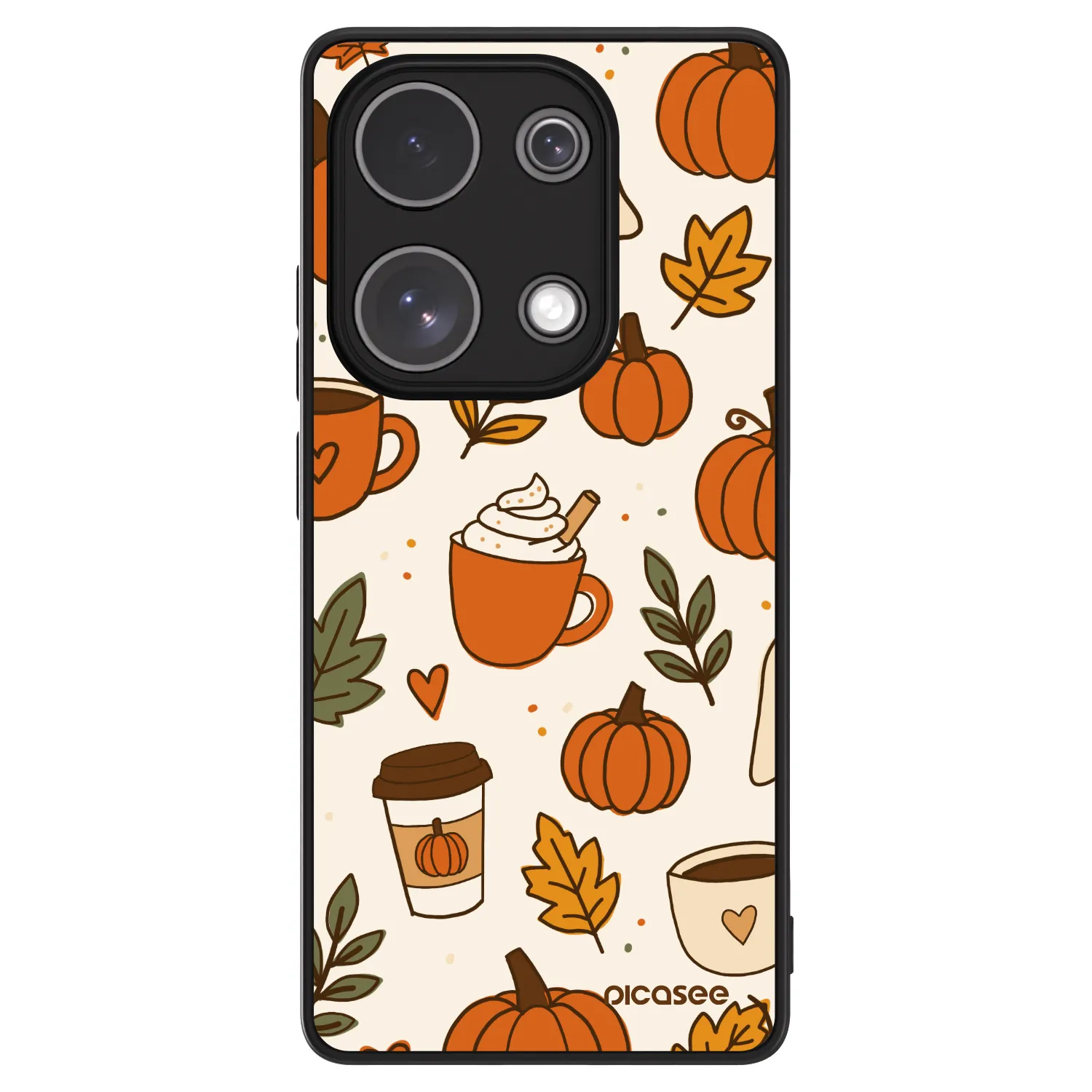 Picasee ULTIMATE CASE για Xiaomi Redmi Note 13 Pro 4G - Fall vibes