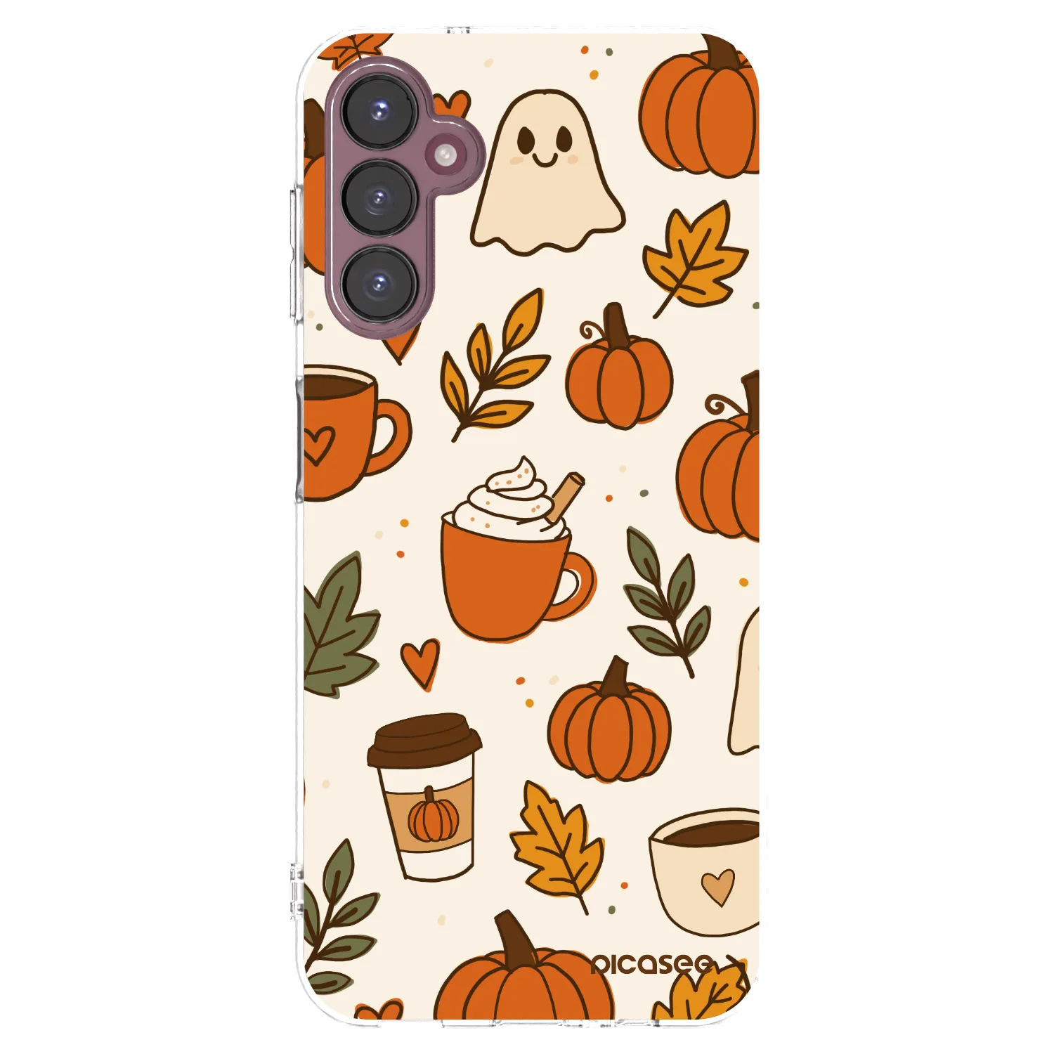 Picasee διαφανής θήκη σιλικόνης Samsung Galaxy A05s A057G - Fall vibes
