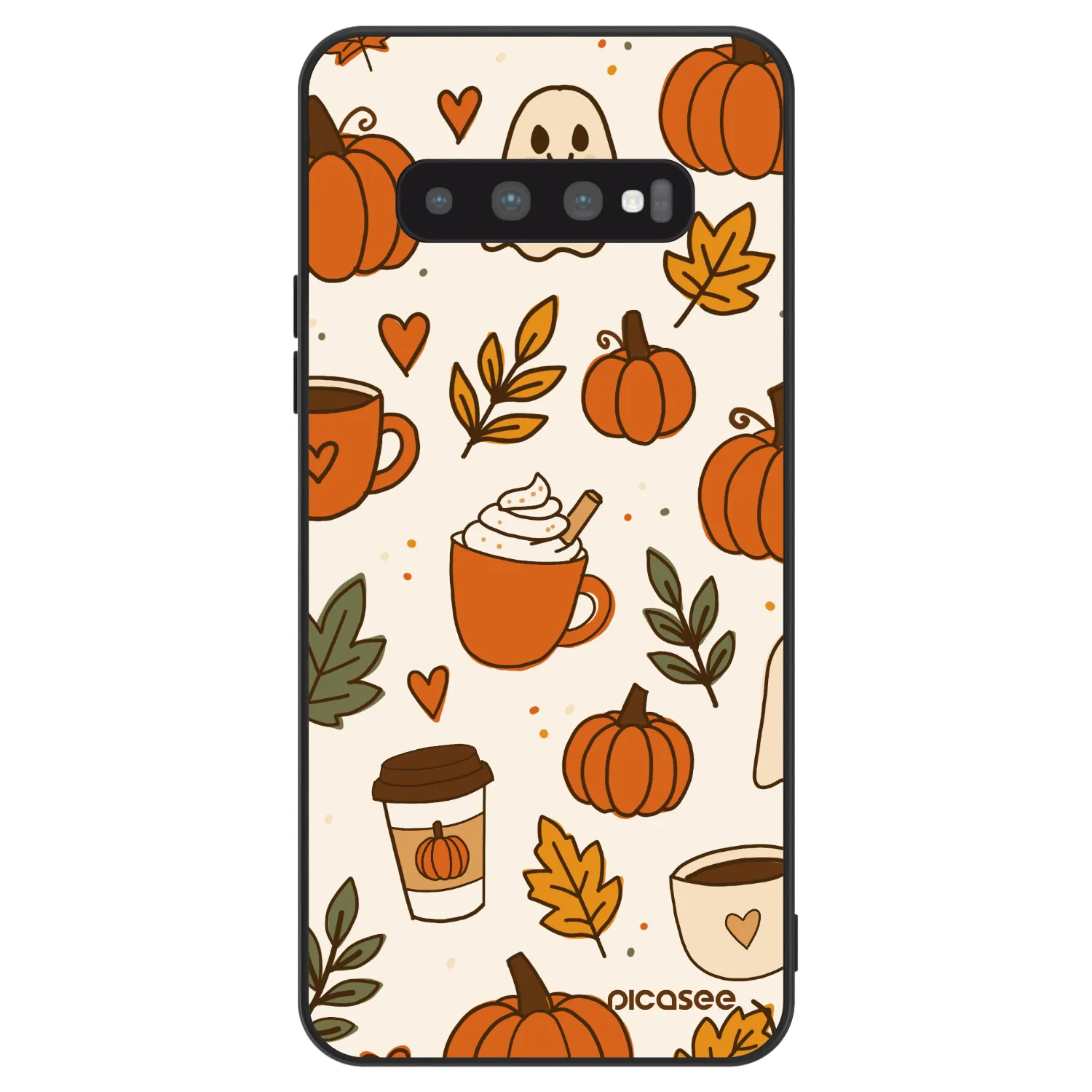 Picasee ULTIMATE CASE για Samsung Galaxy S10 Plus G975 - Fall vibes
