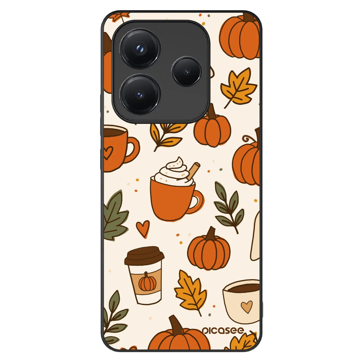 Picasee ULTIMATE CASE για Xiaomi Redmi Note 14 5G - Fall vibes