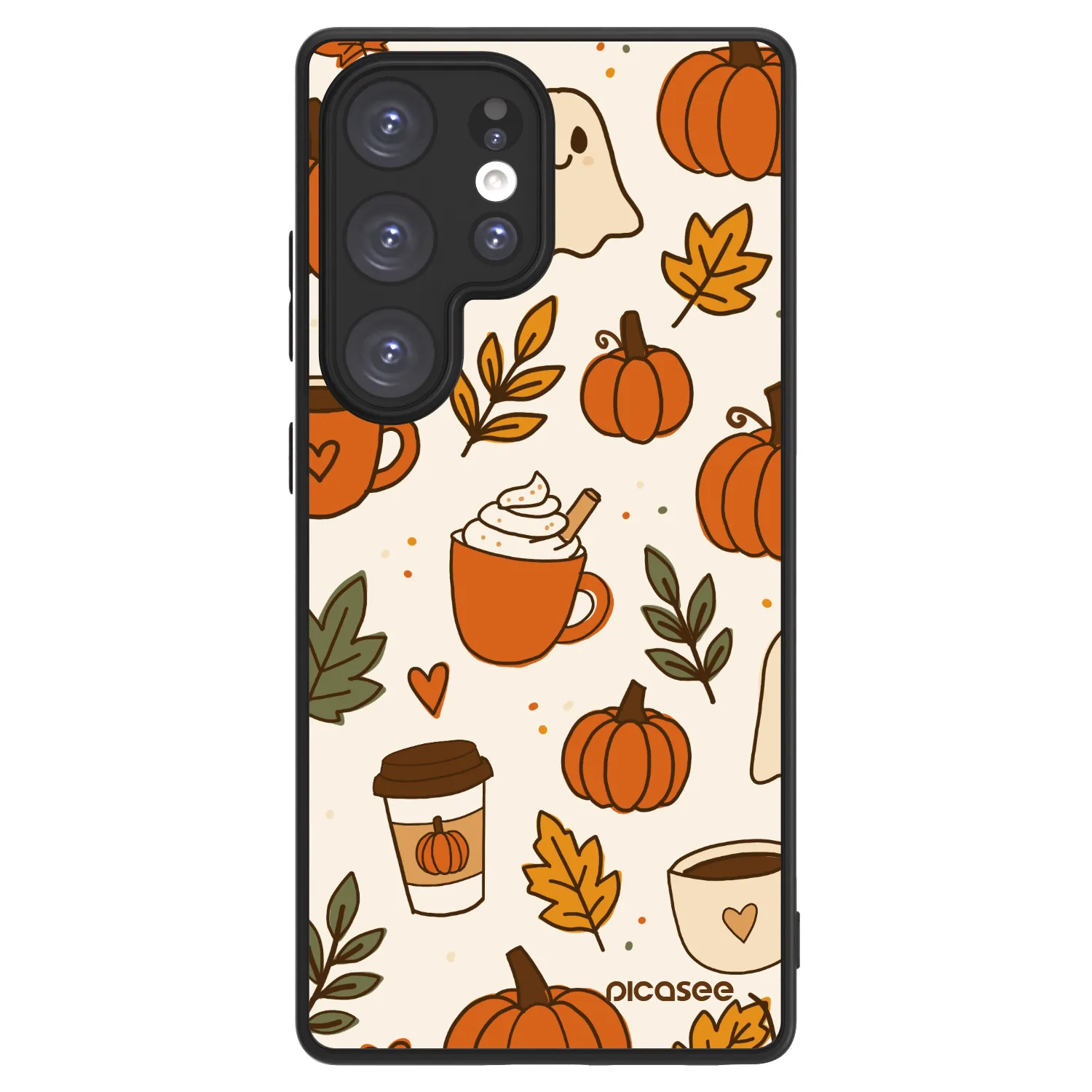 Picasee ULTIMATE CASE PowerShare για Samsung Galaxy S25 Ultra 5G - Fall vibes