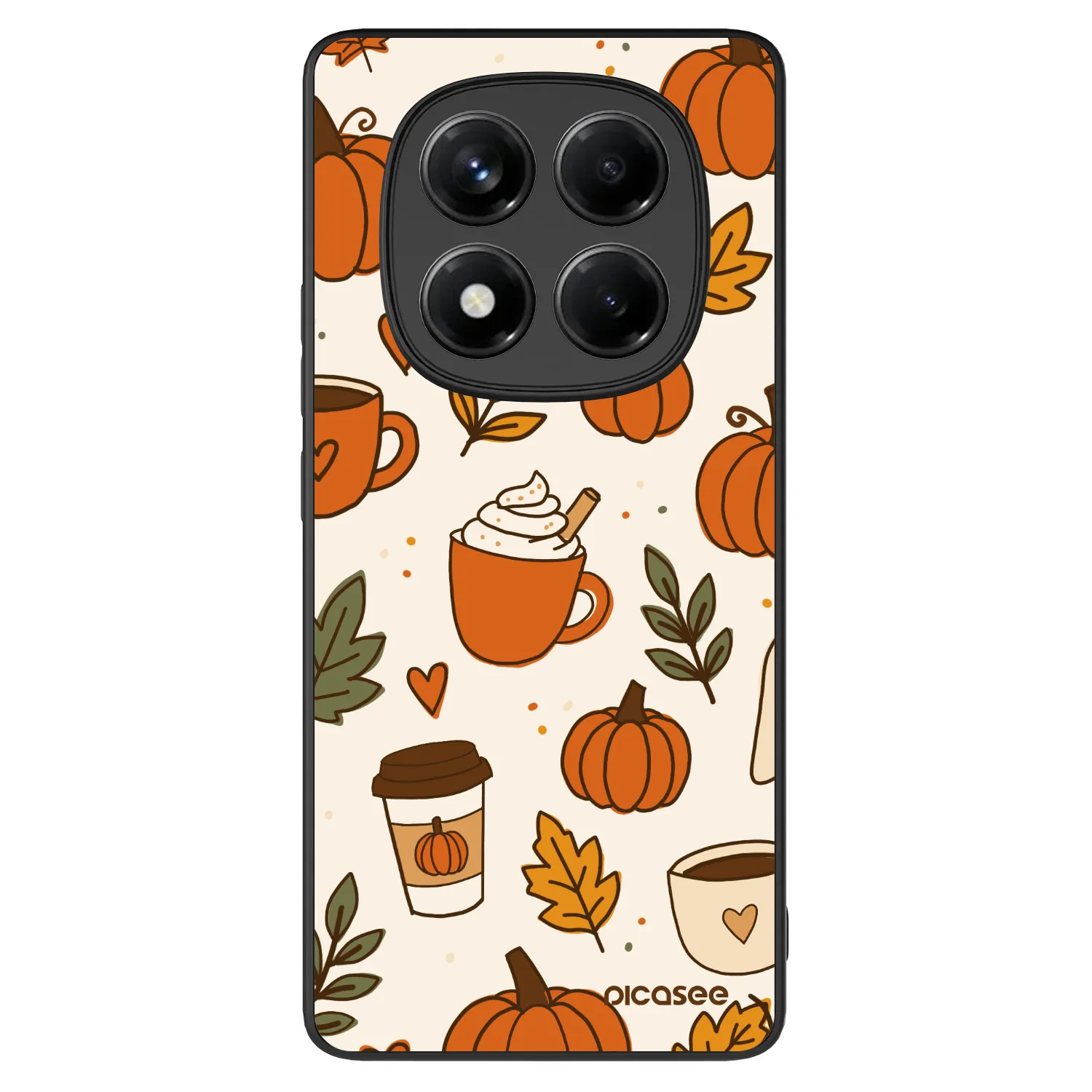 Picasee ULTIMATE CASE για Xiaomi Redmi Note 14 Pro 4G - Fall vibes