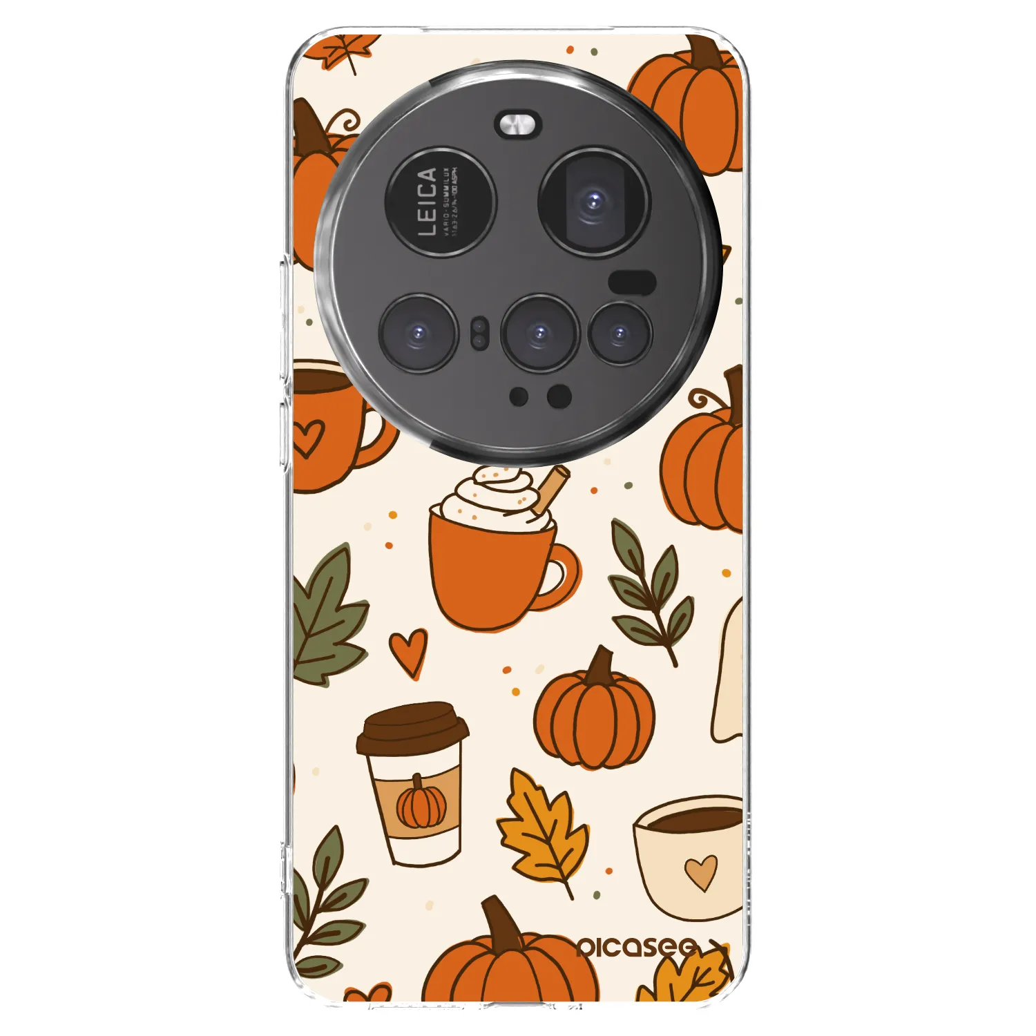 Picasee διαφανής θήκη σιλικόνης Xiaomi 15 Ultra - Fall vibes