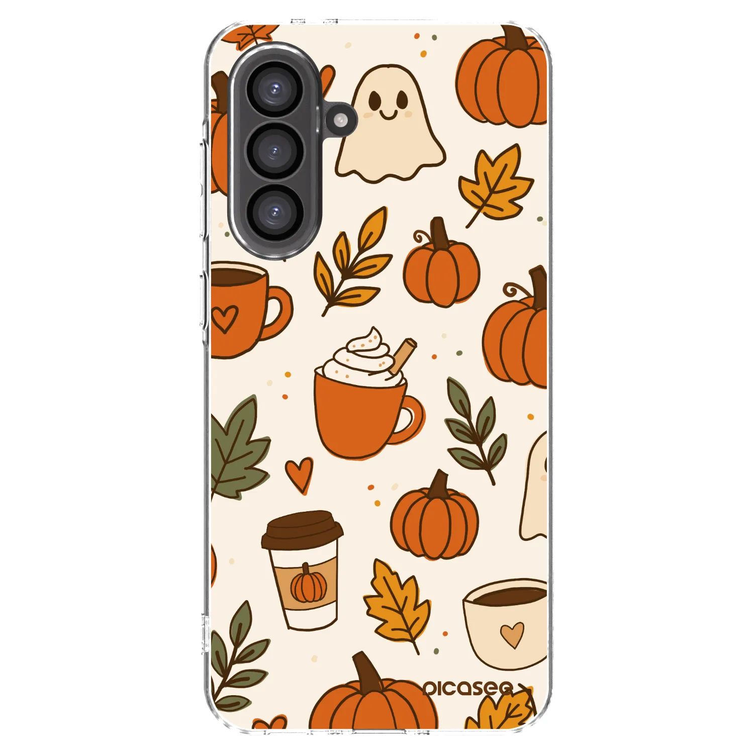 Picasee διαφανής θήκη σιλικόνης Samsung Galaxy A56 5G A566B - Fall vibes