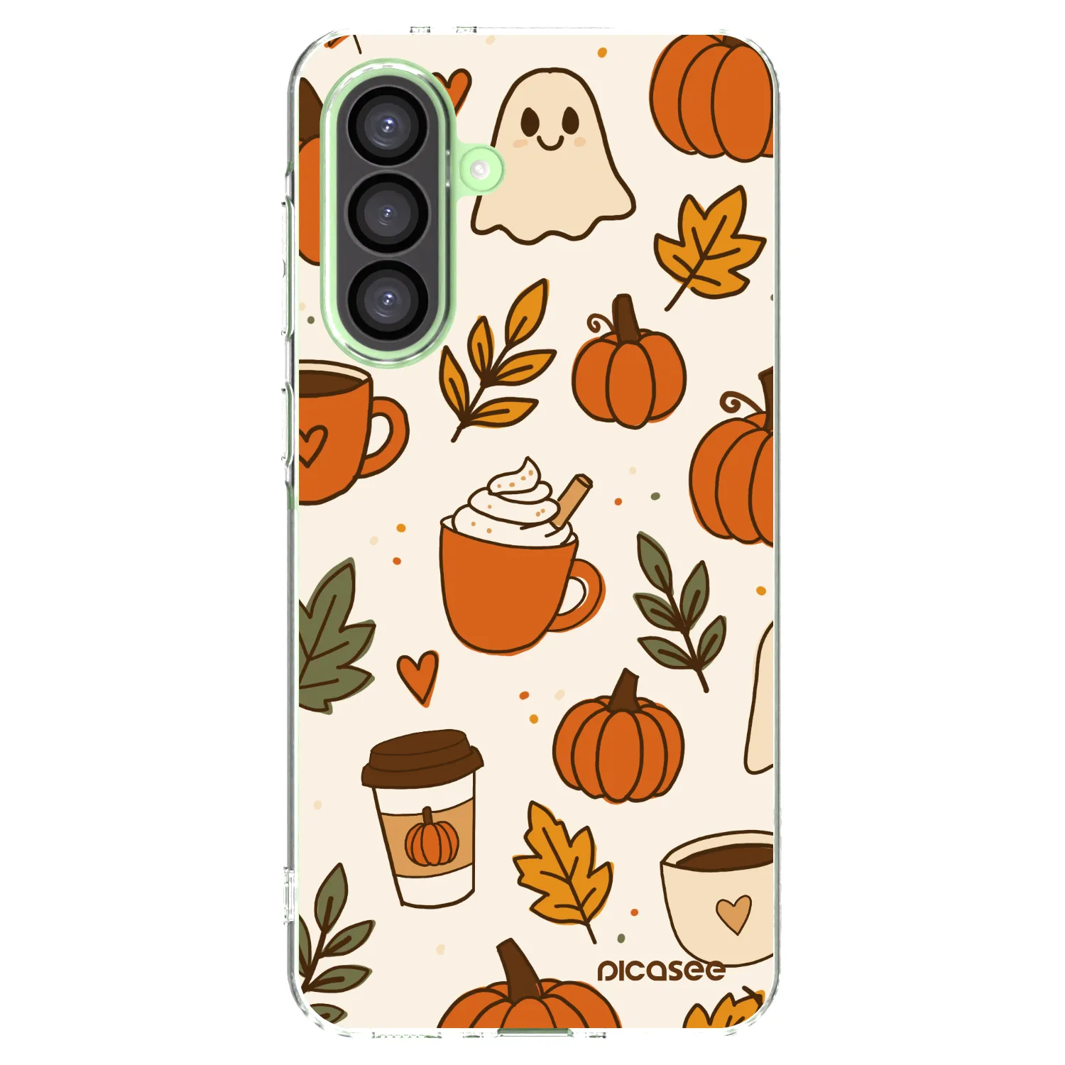Picasee διαφανής θήκη σιλικόνης Samsung Galaxy A26 5G A266B - Fall vibes