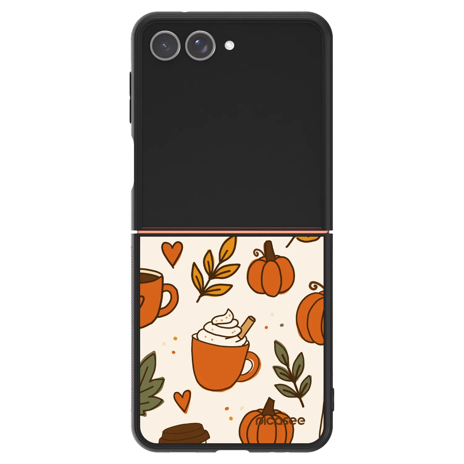 Picasee ULTIMATE CASE για Samsung Galaxy Z Flip7 5G - Fall vibes