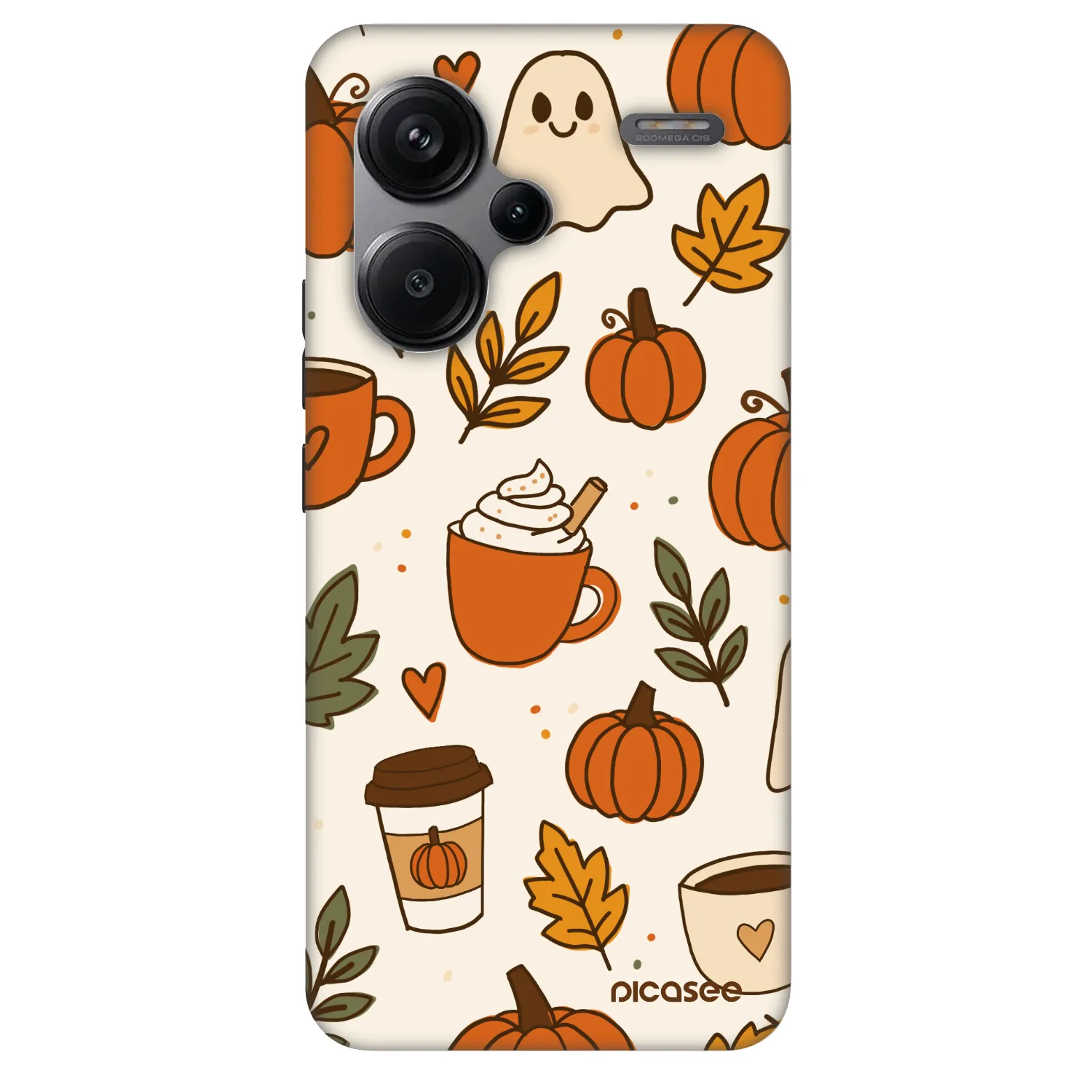 Picasee Fashion Case για Xiaomi Redmi Note 13 Pro+ 5G - Fall vibes