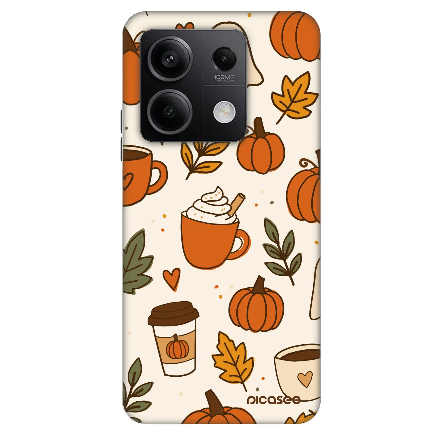 Picasee Fashion Case για Xiaomi Redmi Note 13 5G - Fall vibes