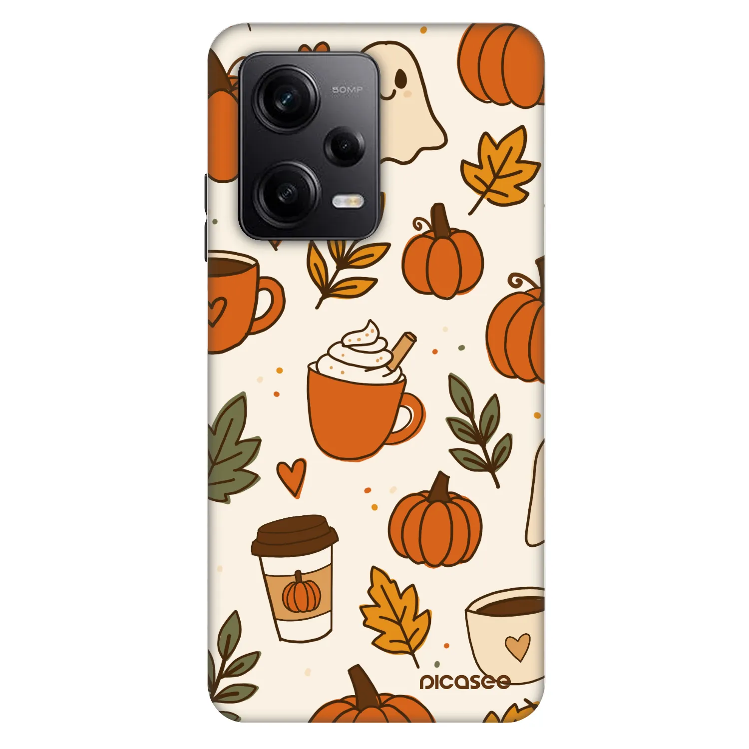 Picasee Fashion Case για Xiaomi Redmi Note 12 Pro+ 5G - Fall vibes