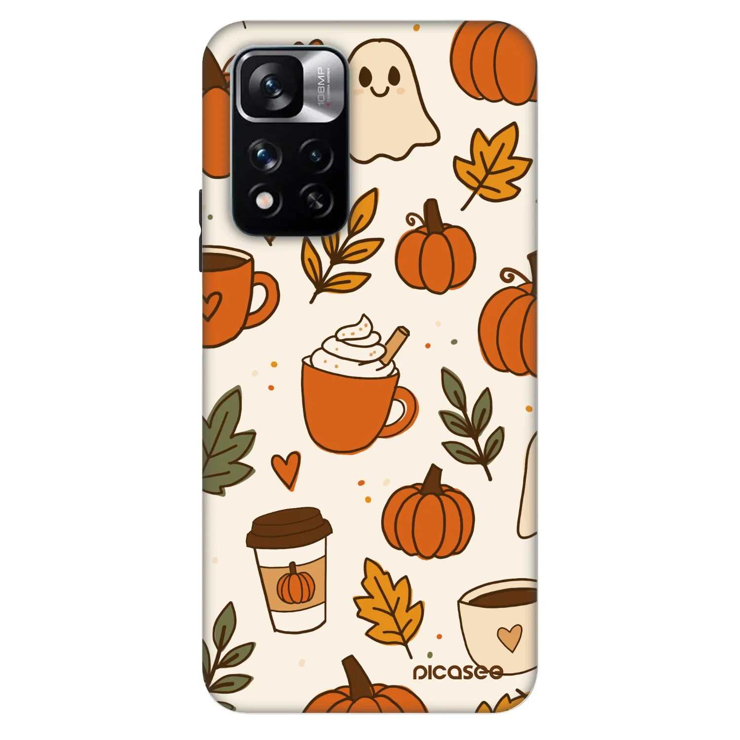 Picasee Fashion Case για Xiaomi Redmi Note 11 Pro - Fall vibes