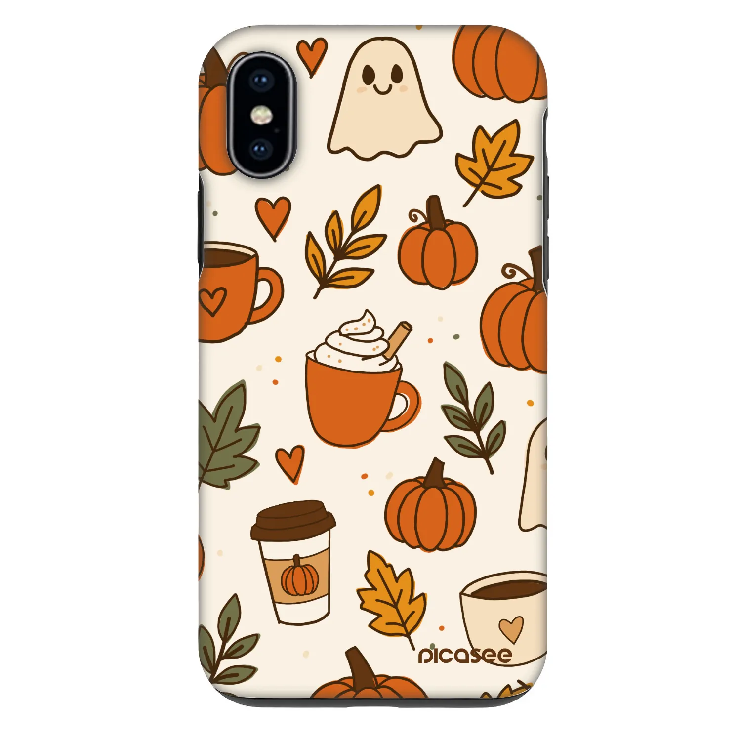 Picasee Fashion Case για Apple iPhone X/XS - Fall vibes