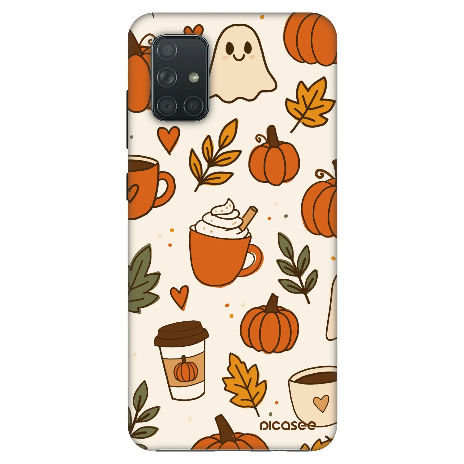 Picasee Fashion Case για Samsung Galaxy A71 A715F - Fall vibes