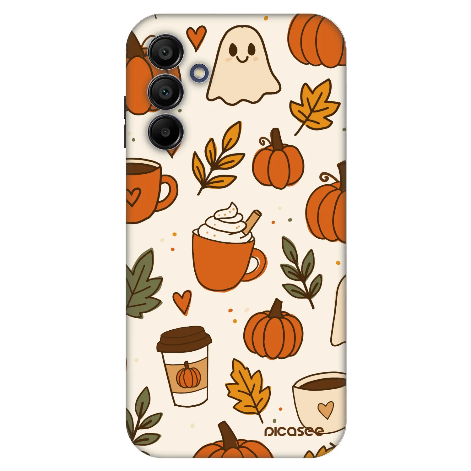 Picasee Fashion Case για Samsung Galaxy A15 A156B 5G - Fall vibes