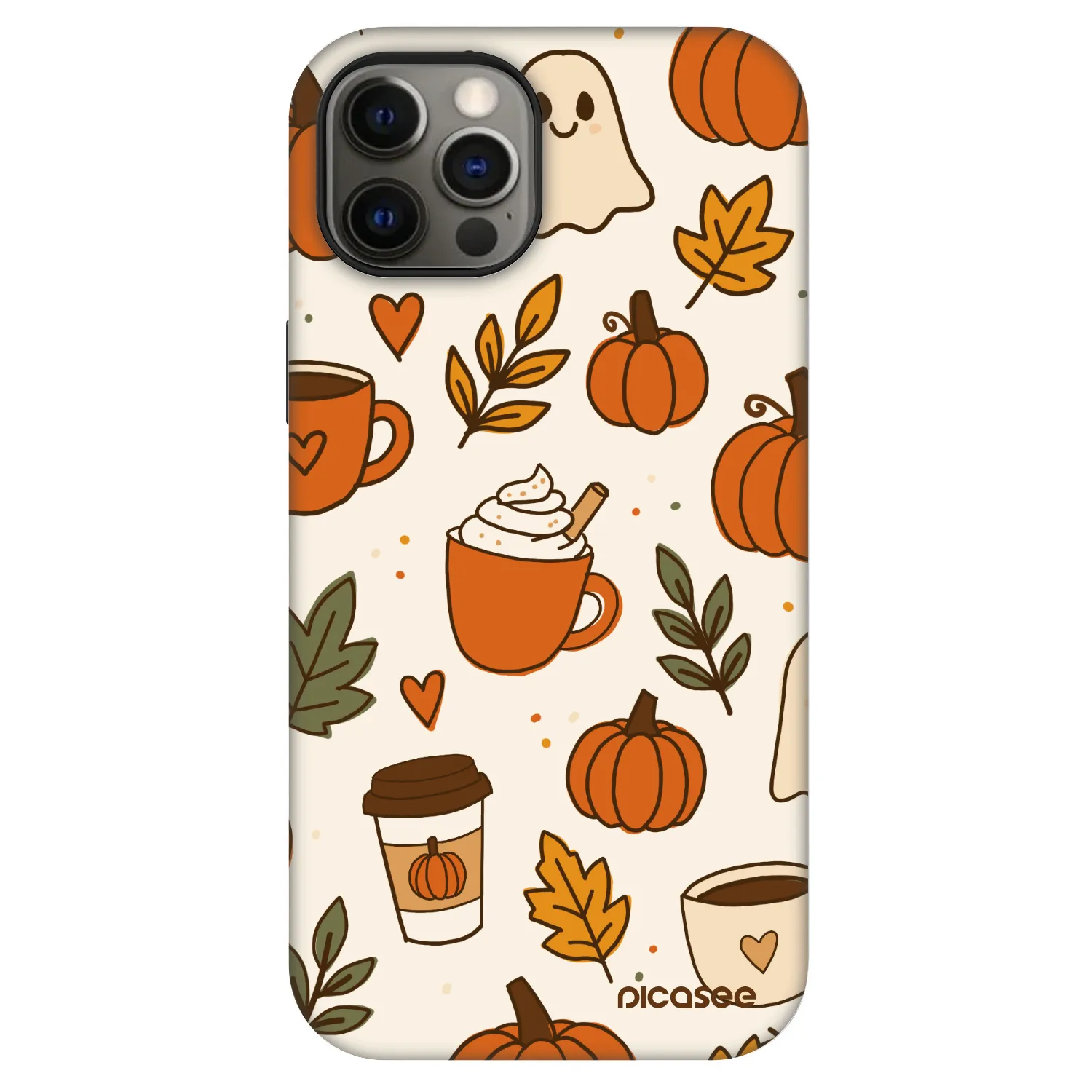 Picasee Fashion Case MagSafe για Apple iPhone 12 - Fall vibes