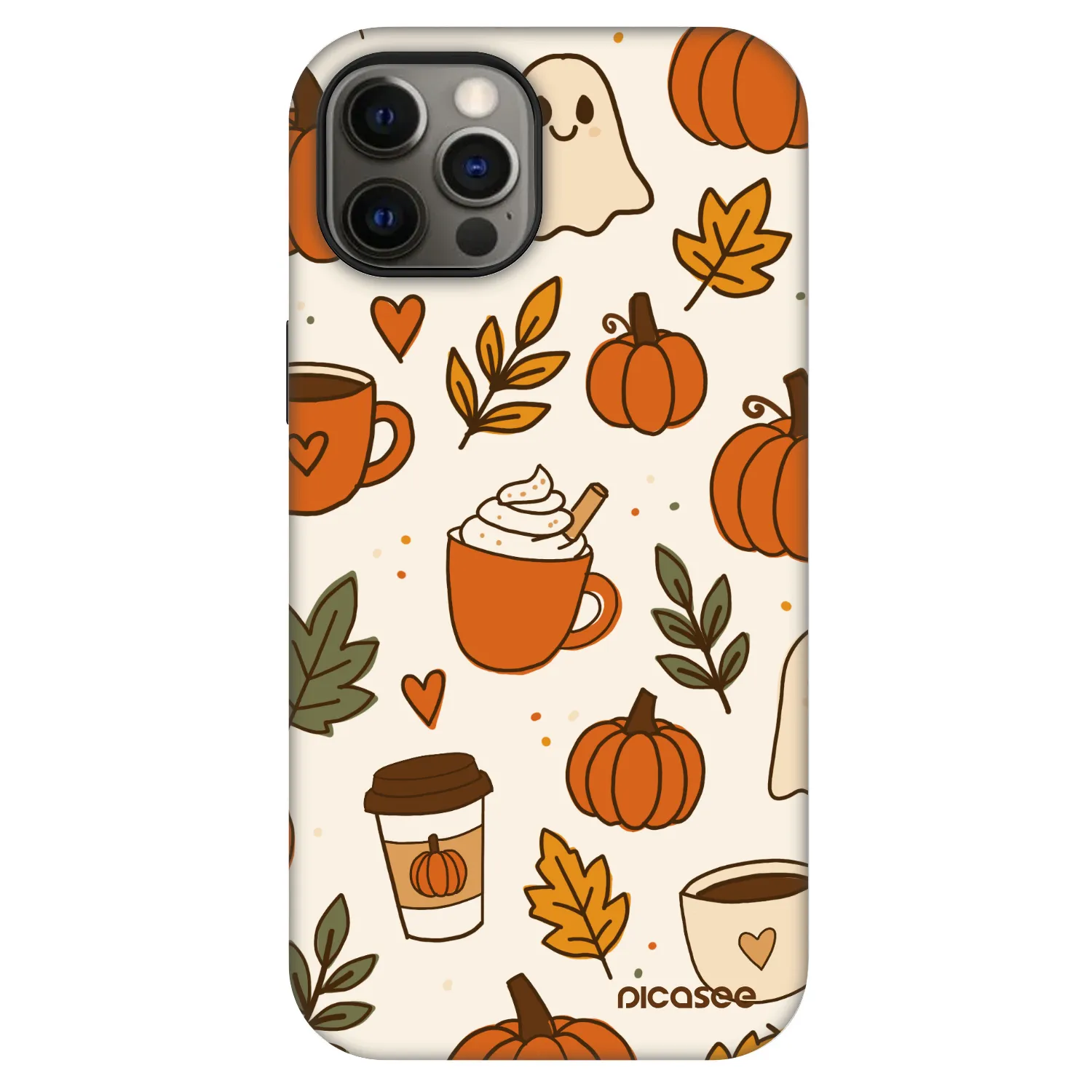 Picasee Fashion Case MagSafe για Apple iPhone 12 Pro - Fall vibes