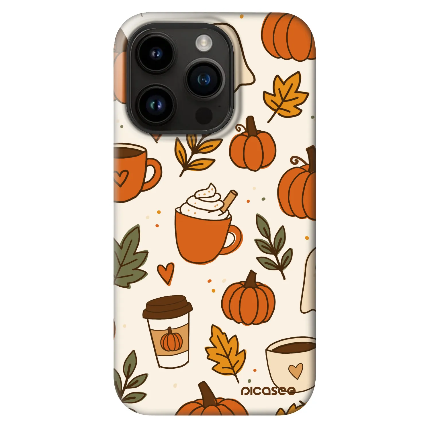 Picasee Fashion Case MagSafe για Apple iPhone 14 Pro - Fall vibes