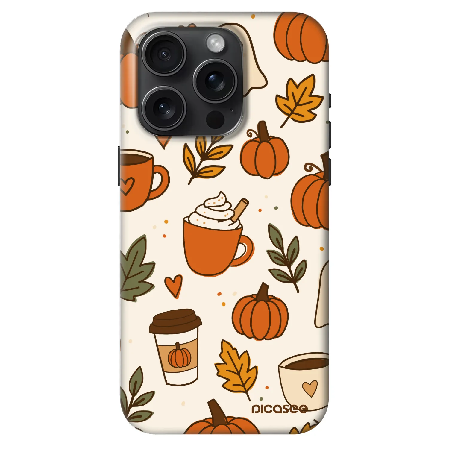 Picasee Fashion Case MagSafe για Apple iPhone 15 Pro - Fall vibes