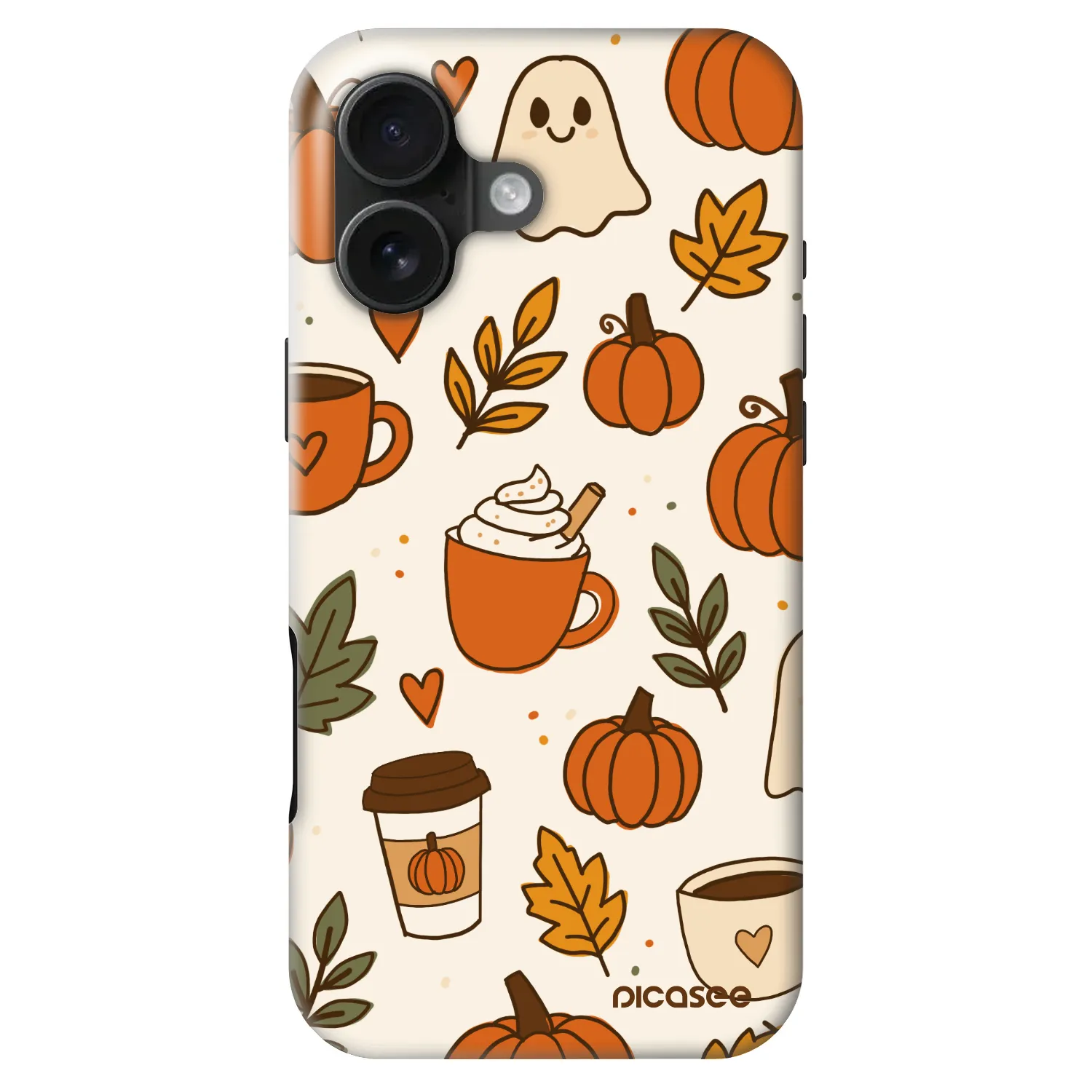 Picasee Fashion Case MagSafe για Apple iPhone 16 - Fall vibes