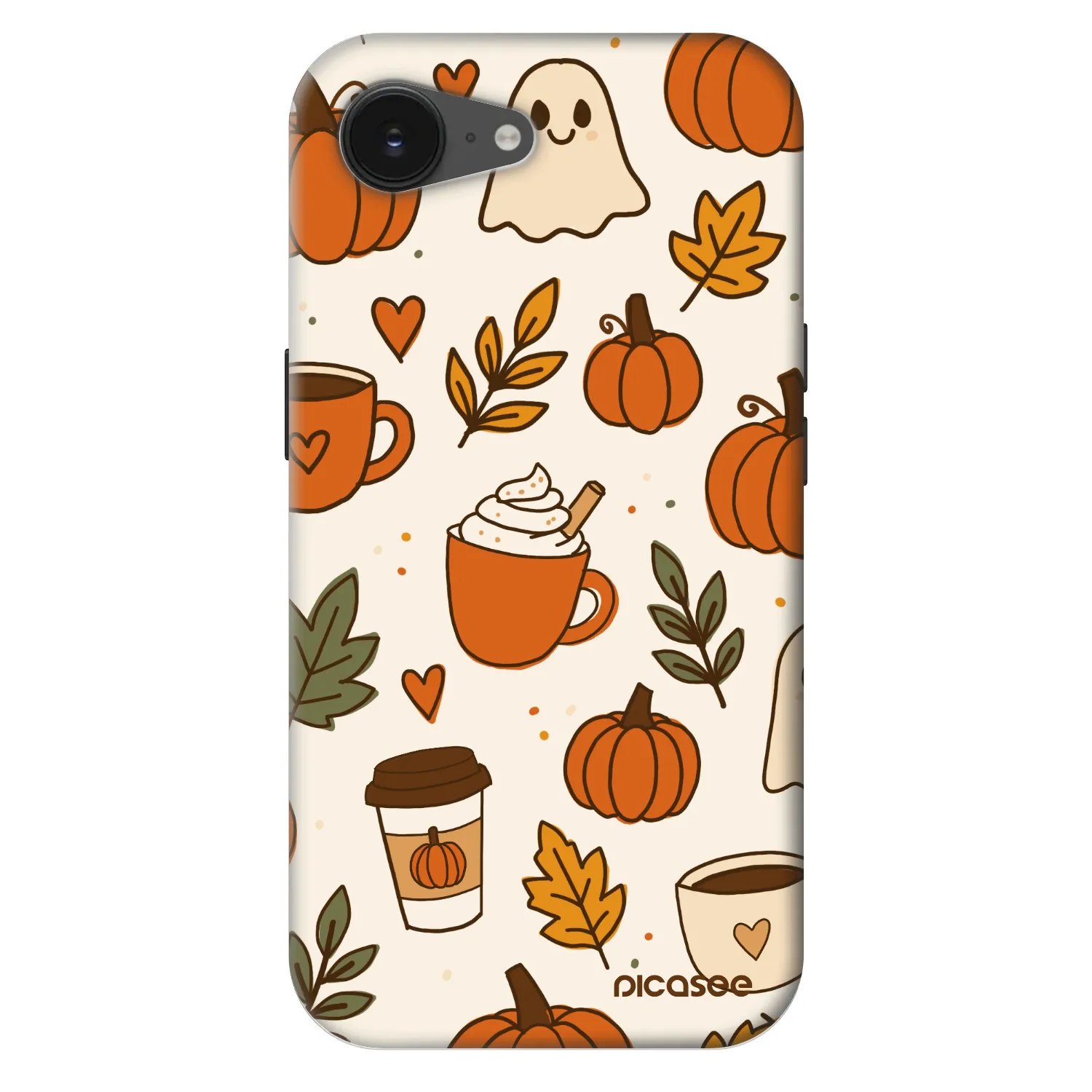 Picasee Fashion Case MagSafe για Apple iPhone 16e - Fall vibes