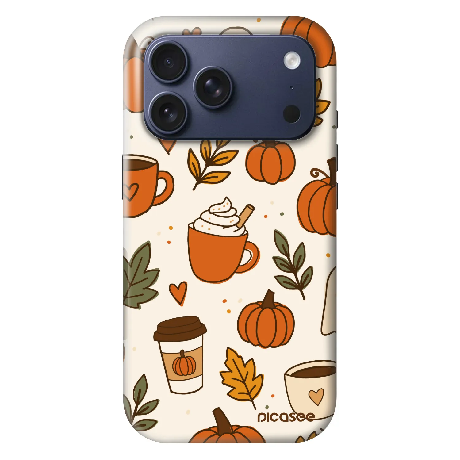 Picasee Fashion Case MagSafe για Apple iPhone 17 Pro - Fall vibes