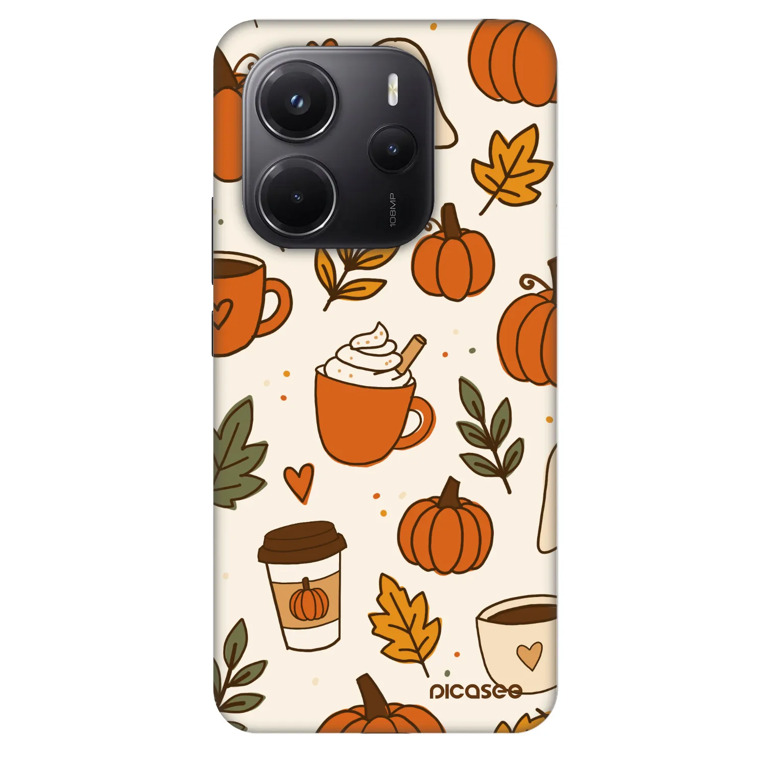 Picasee Fashion Case για Xiaomi Redmi Note 14 4G - Fall vibes
