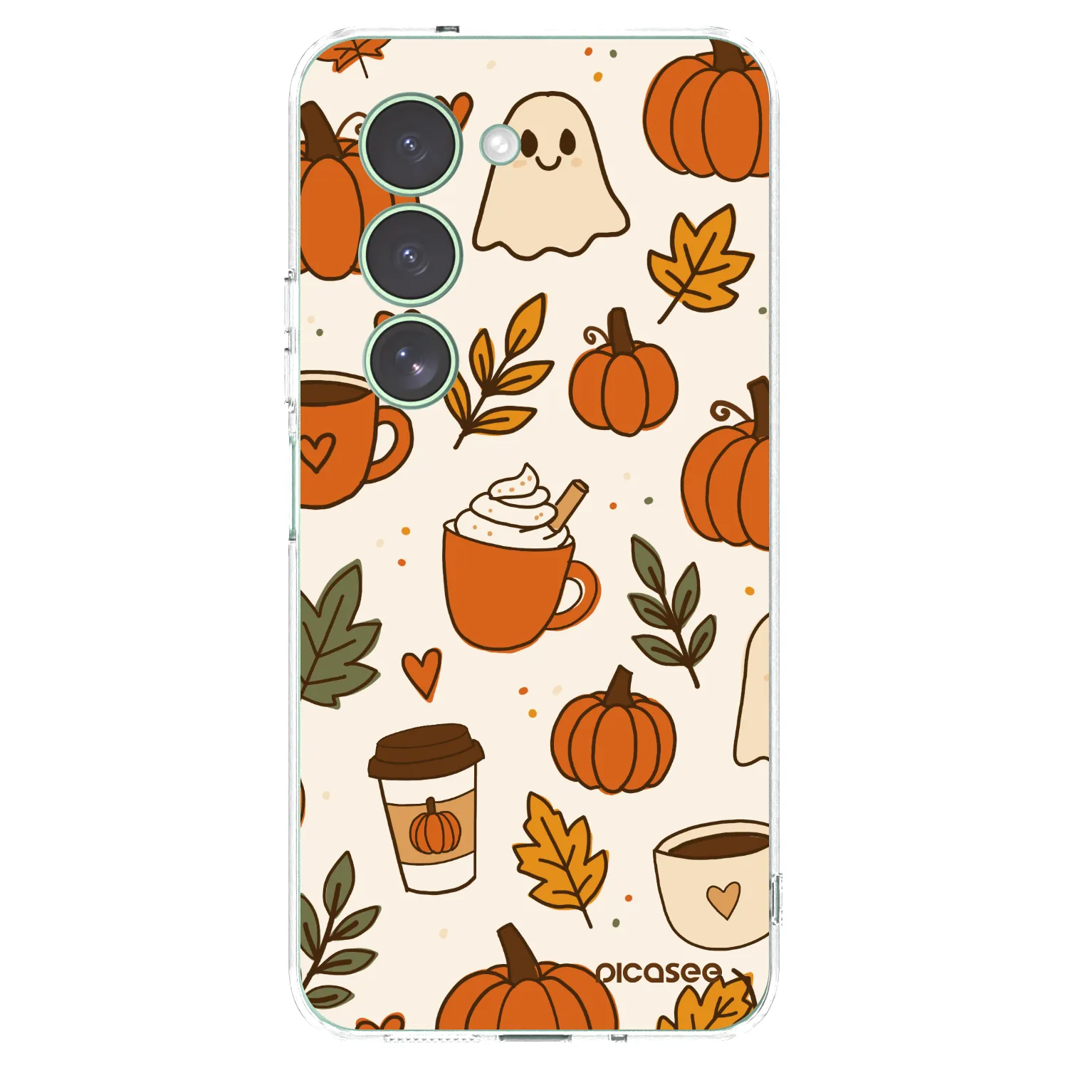 Picasee διαφανής θήκη σιλικόνης Xiaomi Redmi 15 5G - Fall vibes