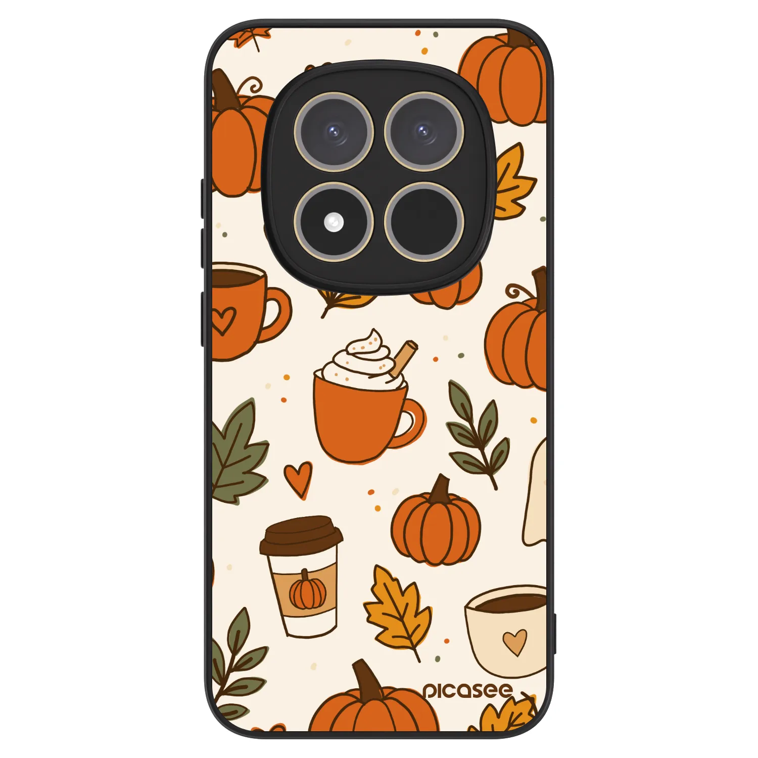 Picasee ULTIMATE CASE για Xiaomi Redmi Note 15 Pro 4G - Fall vibes
