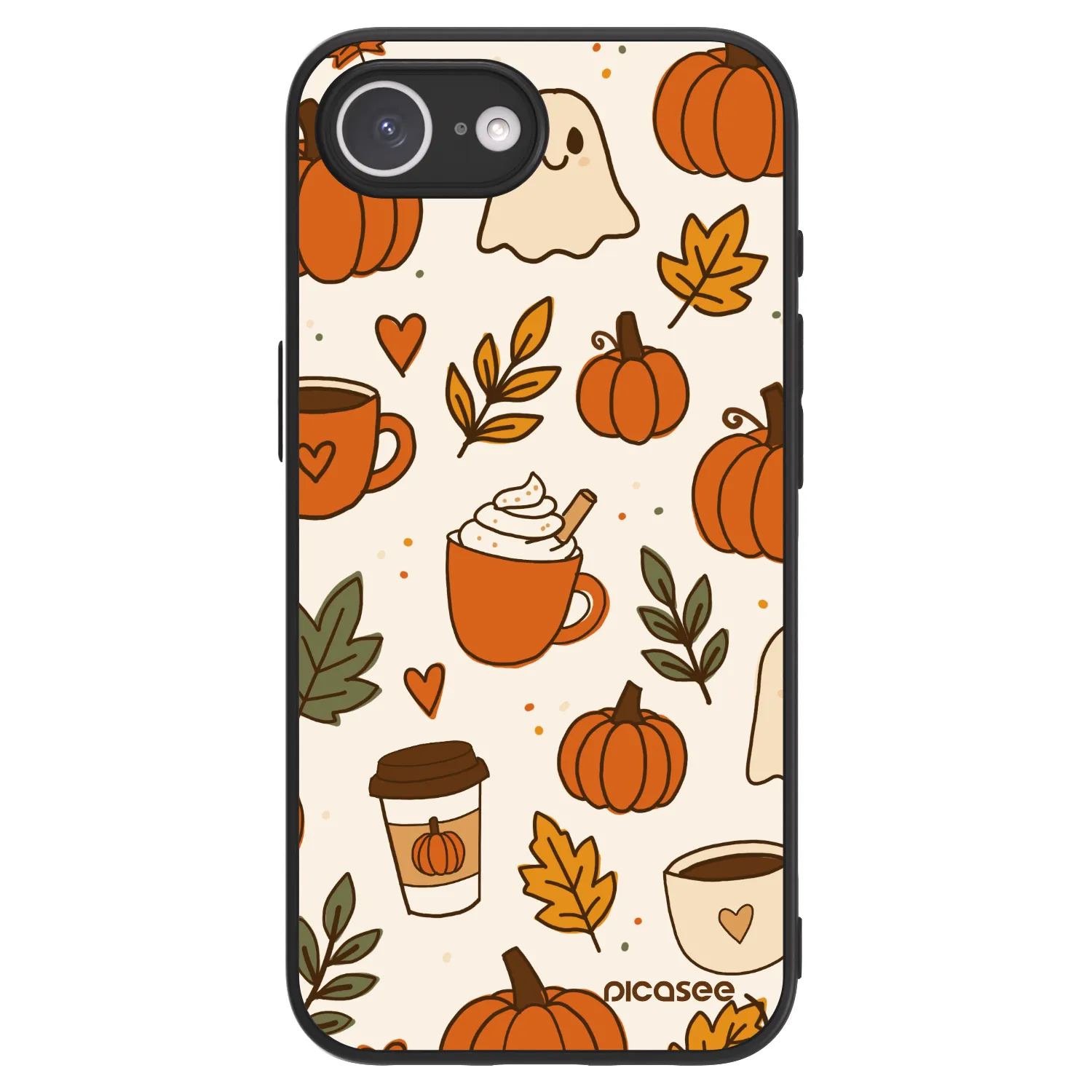 Picasee ULTIMATE CASE MagSafe pro Apple iPhone 17e - Fall vibes