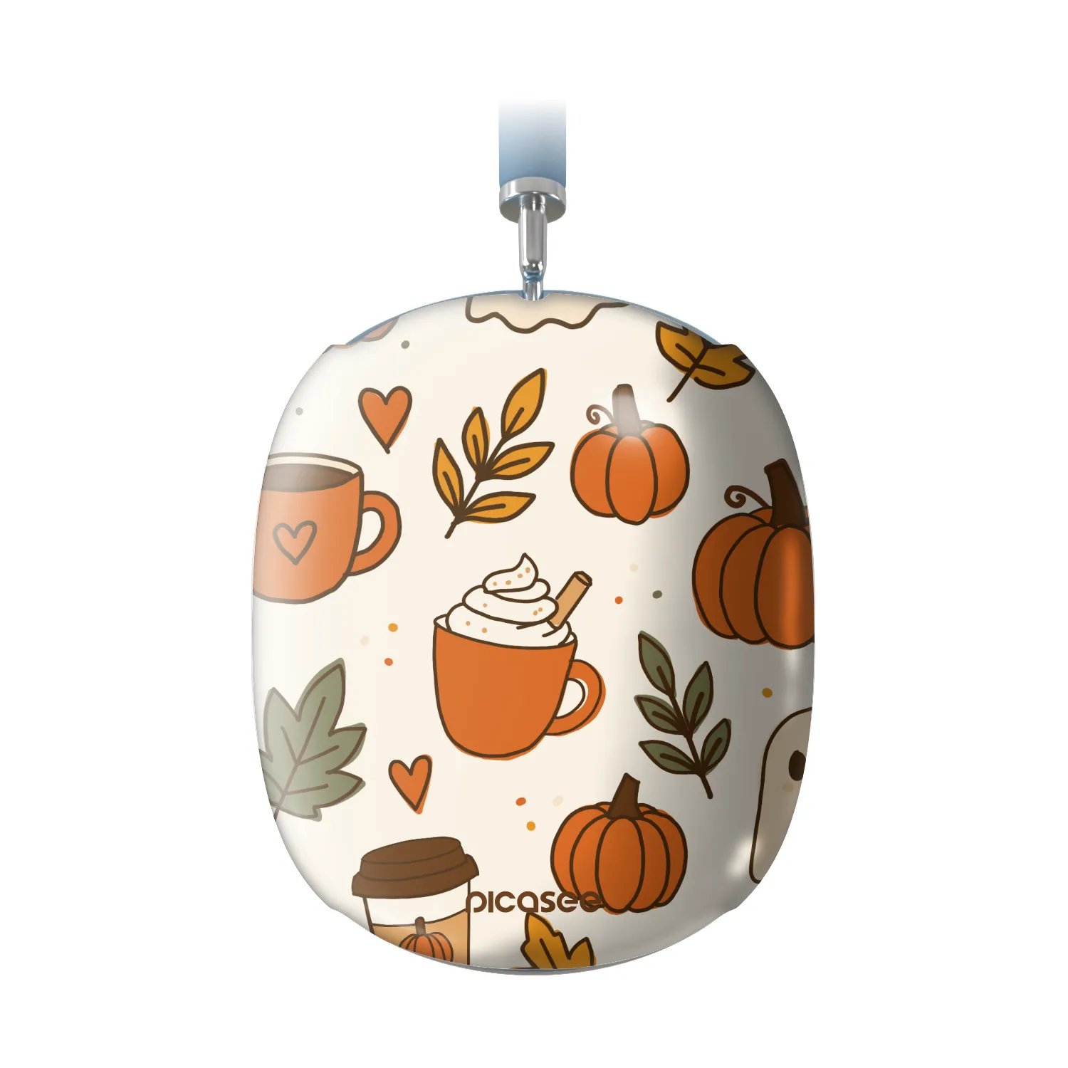 Picasee Obal pro Apple AirPods Max - Fall vibes