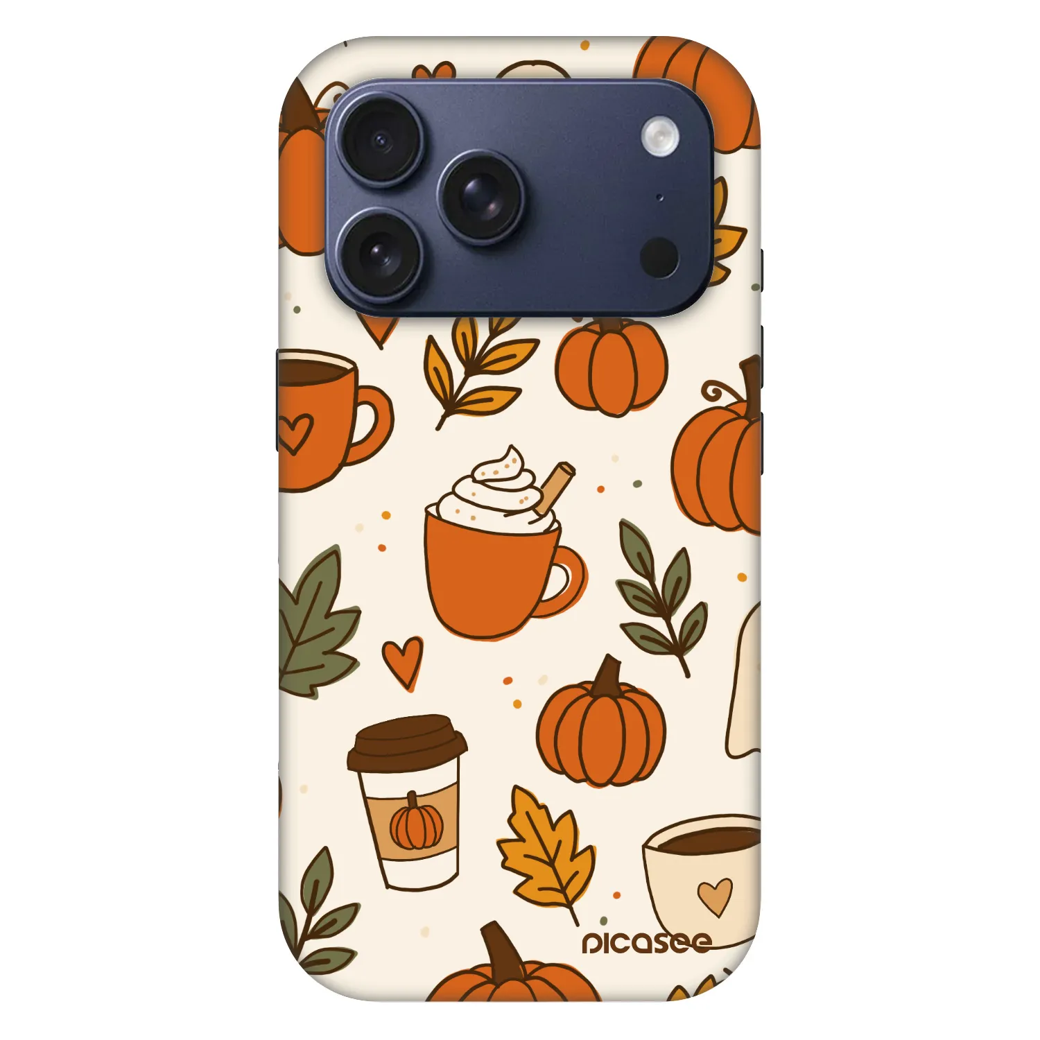 Picasee Fashion Case MagSafe για Apple iPhone 18 Pro - Fall vibes