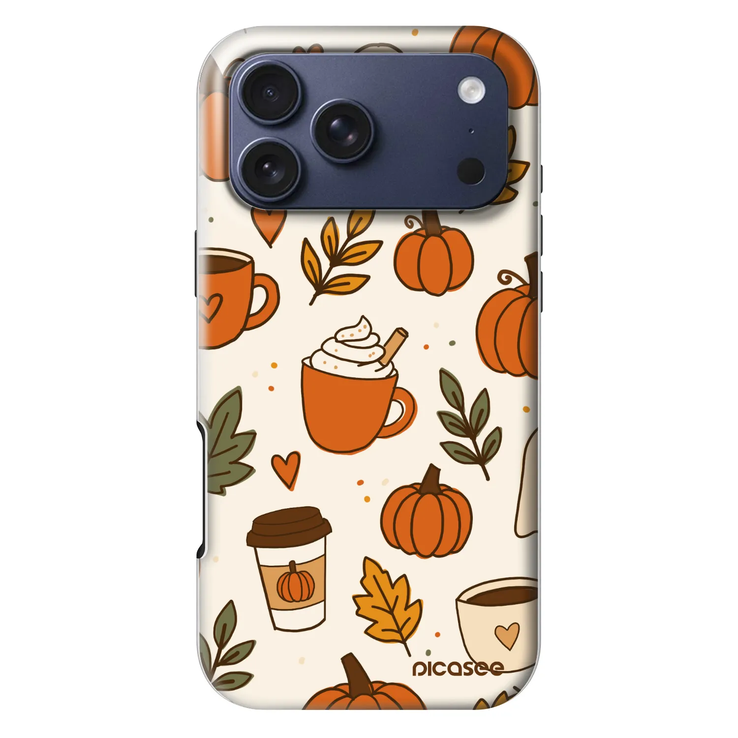 Picasee Fashion Case MagSafe για Apple iPhone 18 Pro Max - Fall vibes