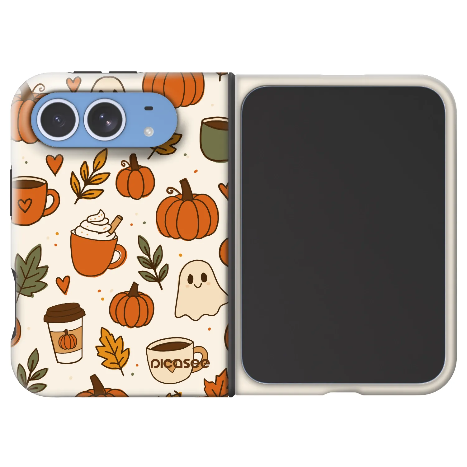 Picasee Fashion Case MagSafe για Apple iPhone Duo - Fall vibes