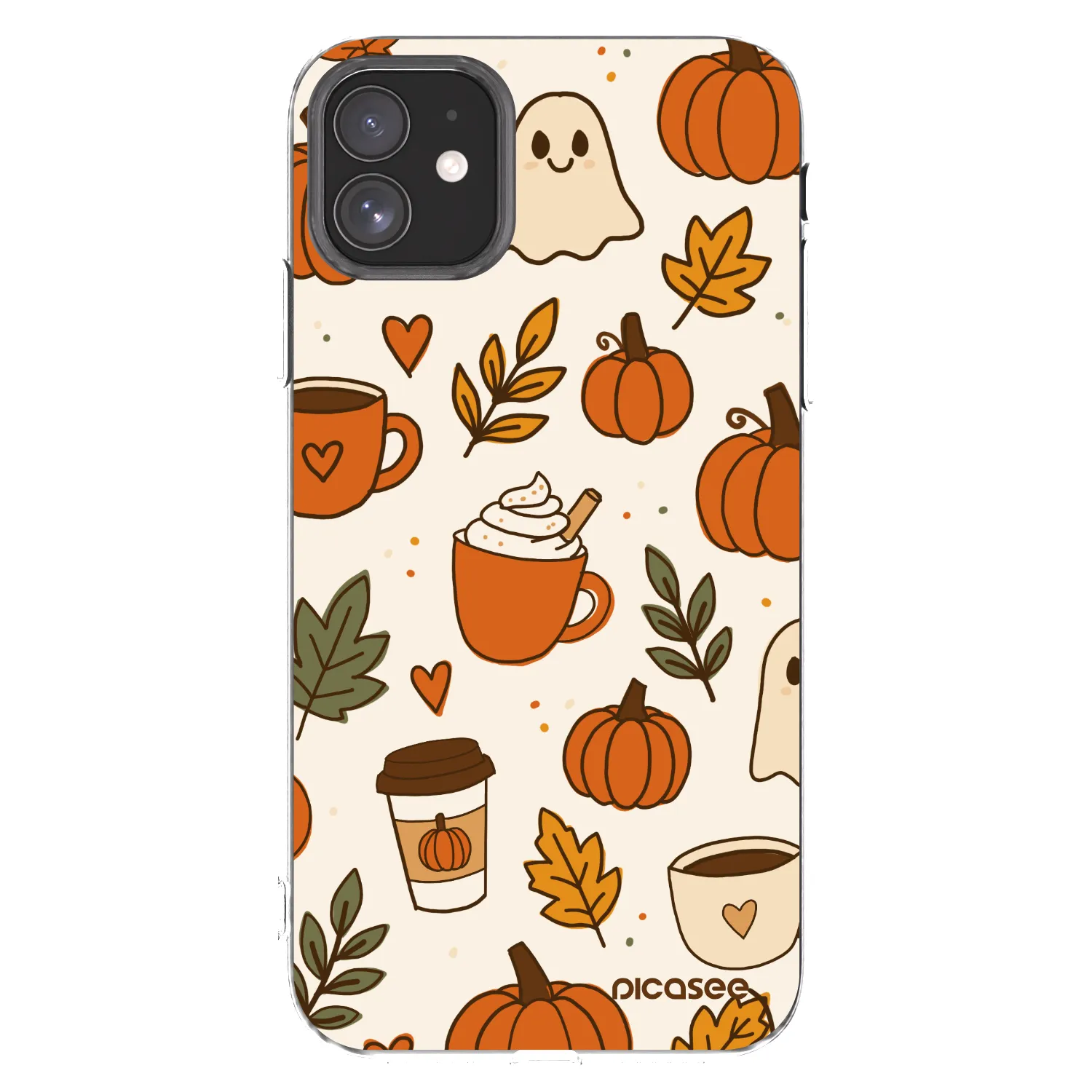 Picasee διαφανής θήκη σιλικόνης Apple iPhone 11 - Fall vibes