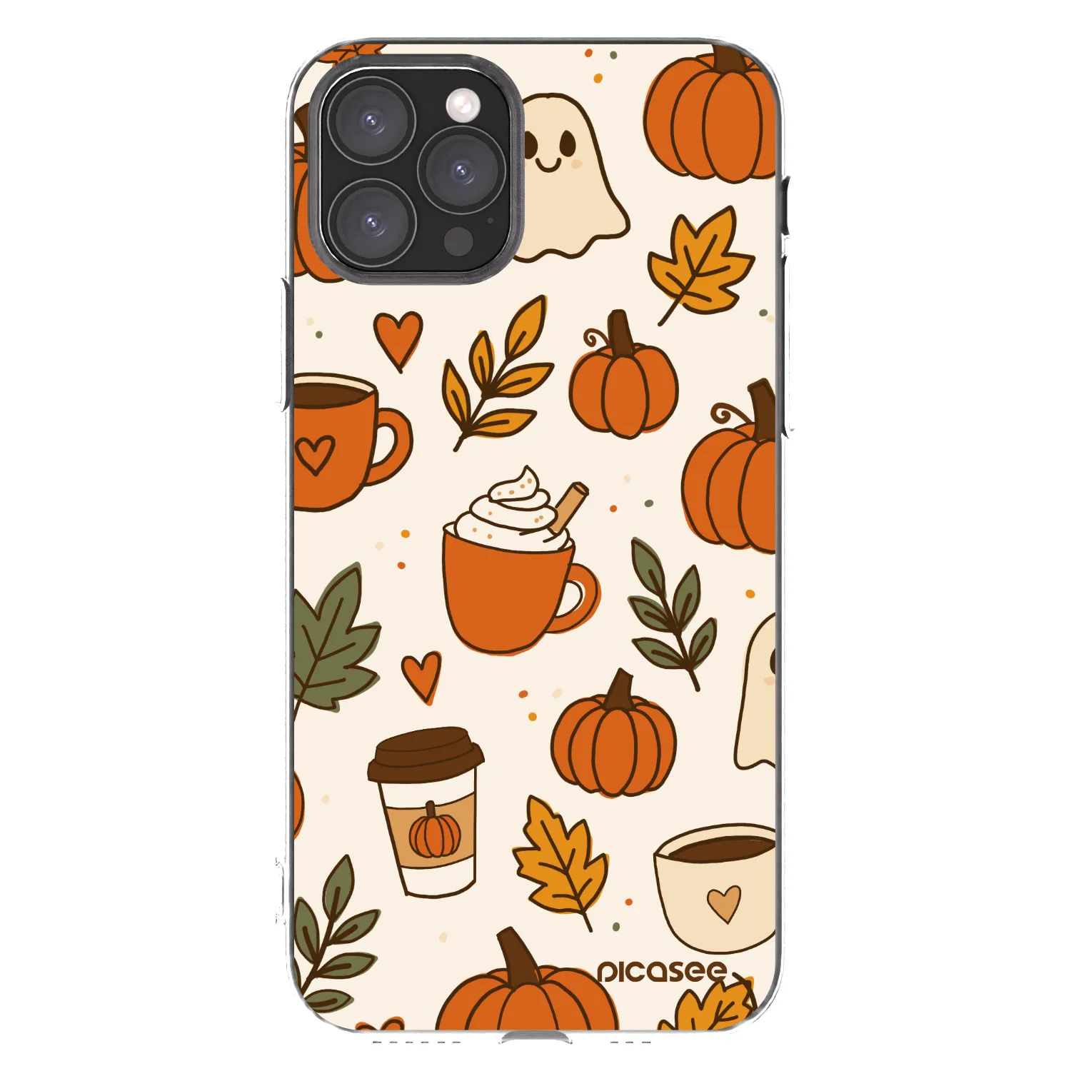 Picasee διαφανής θήκη σιλικόνης Apple iPhone 11 Pro - Fall vibes