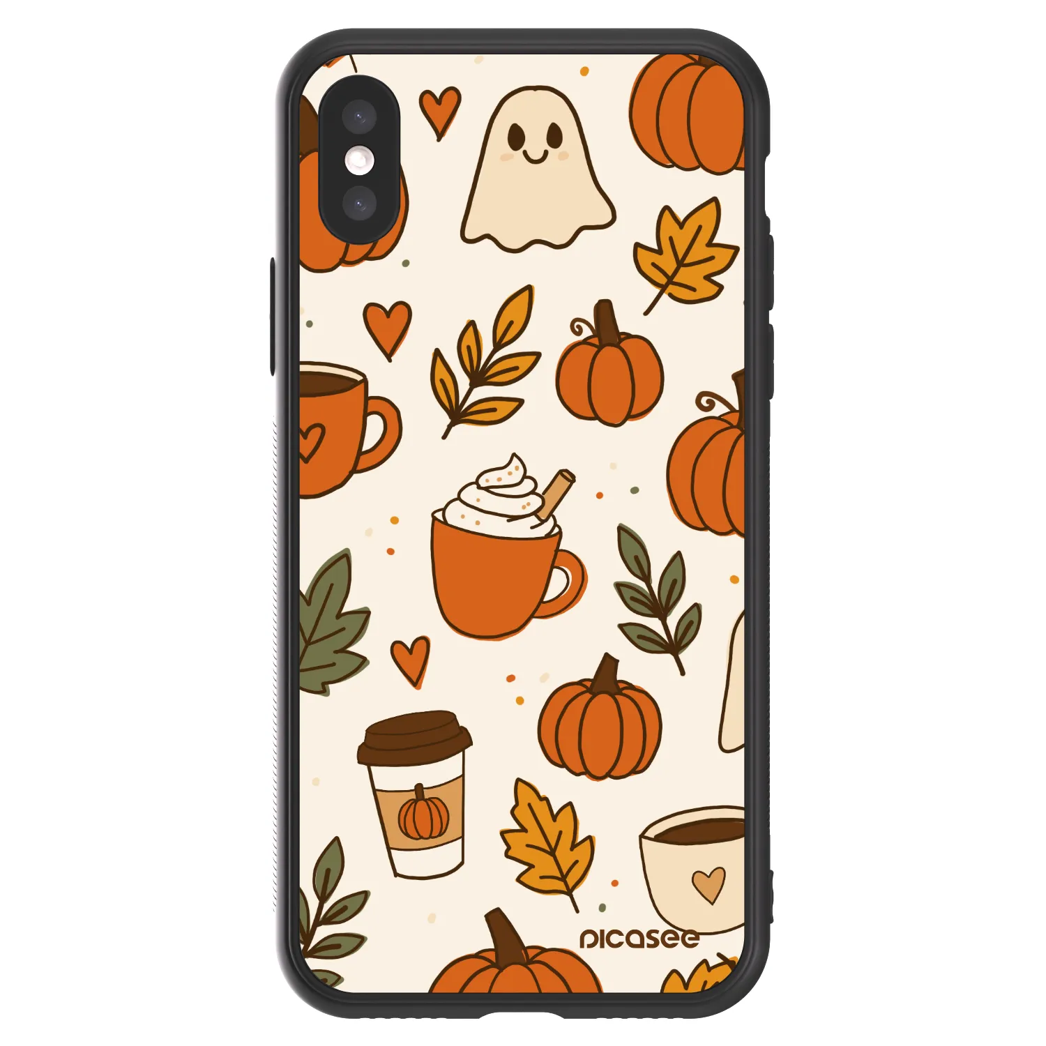 Picasee ULTIMATE CASE για Apple iPhone X/XS - Fall vibes