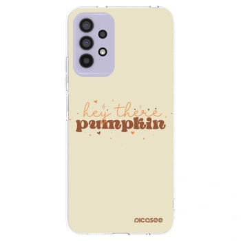 Picasee διαφανής θήκη σιλικόνης Samsung Galaxy A32 4G SM-A325F - Hey there pumpkin