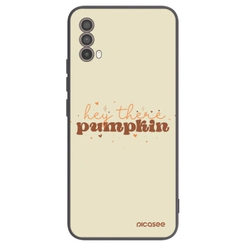 Θήκη για Motorola Moto E40 - Hey there pumpkin