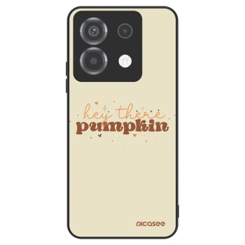 Θήκη για Xiaomi Poco X6 - Hey there pumpkin