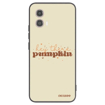 Θήκη για Motorola Moto G53 5G - Hey there pumpkin